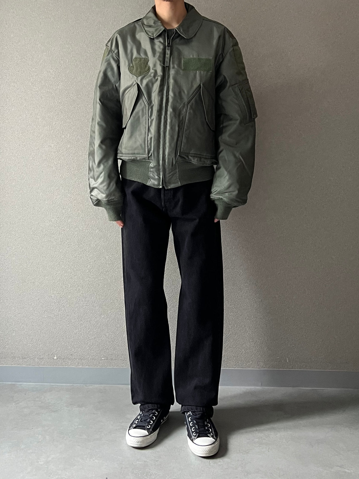 00's US.AIR FORCE CWU-45P flight jacket