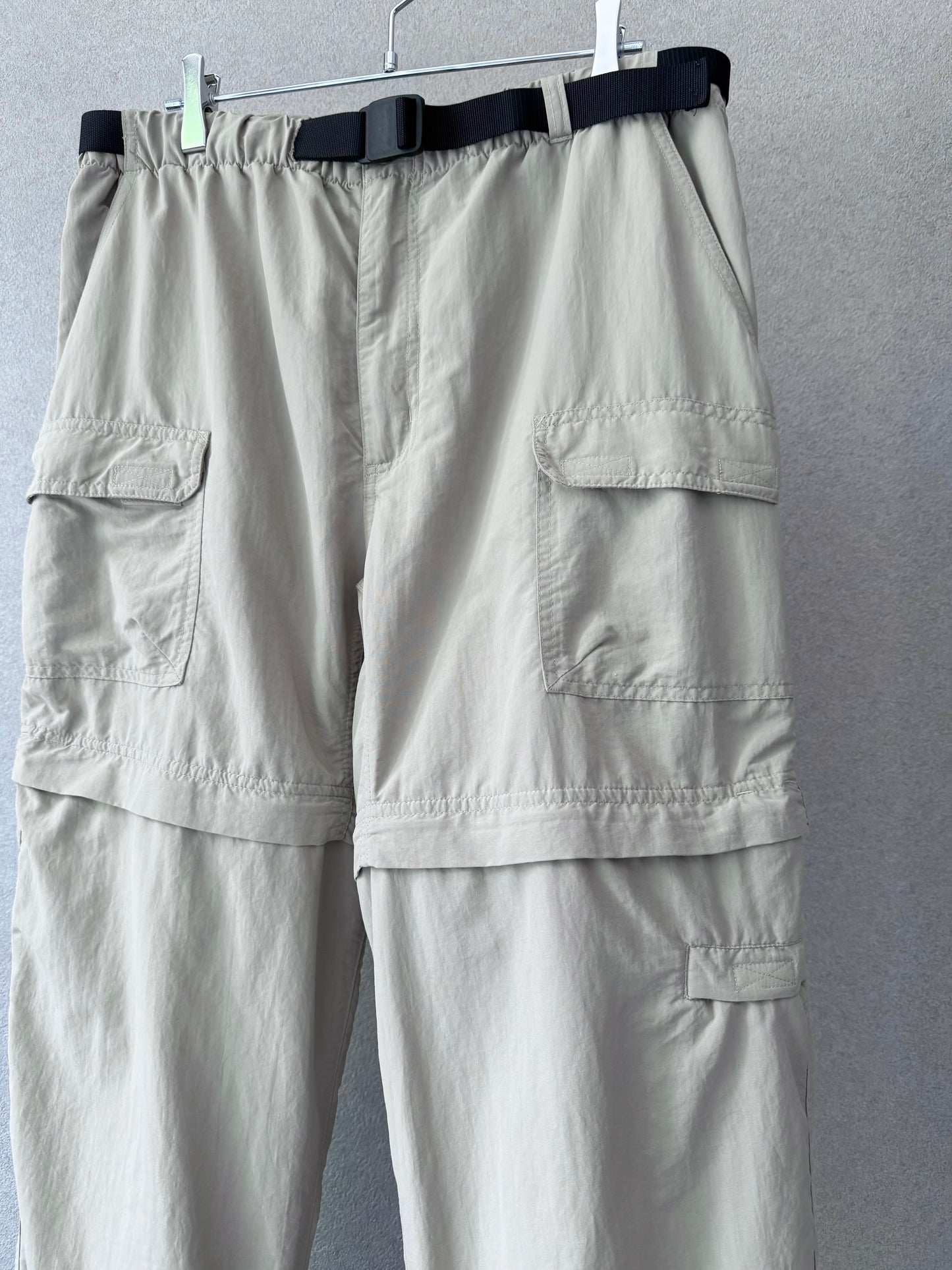 00's Royal Robbins nylon convertible pants