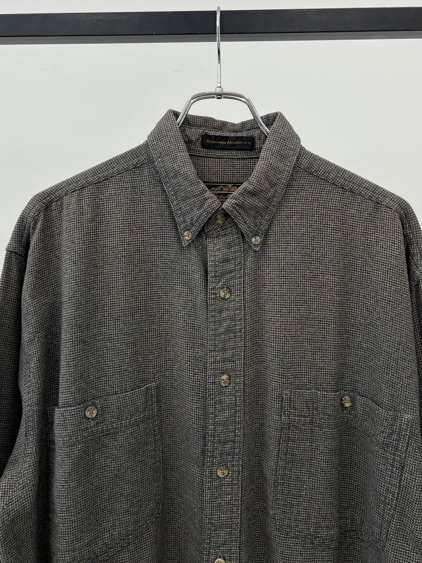 80's Eddie Bauer BD shirt