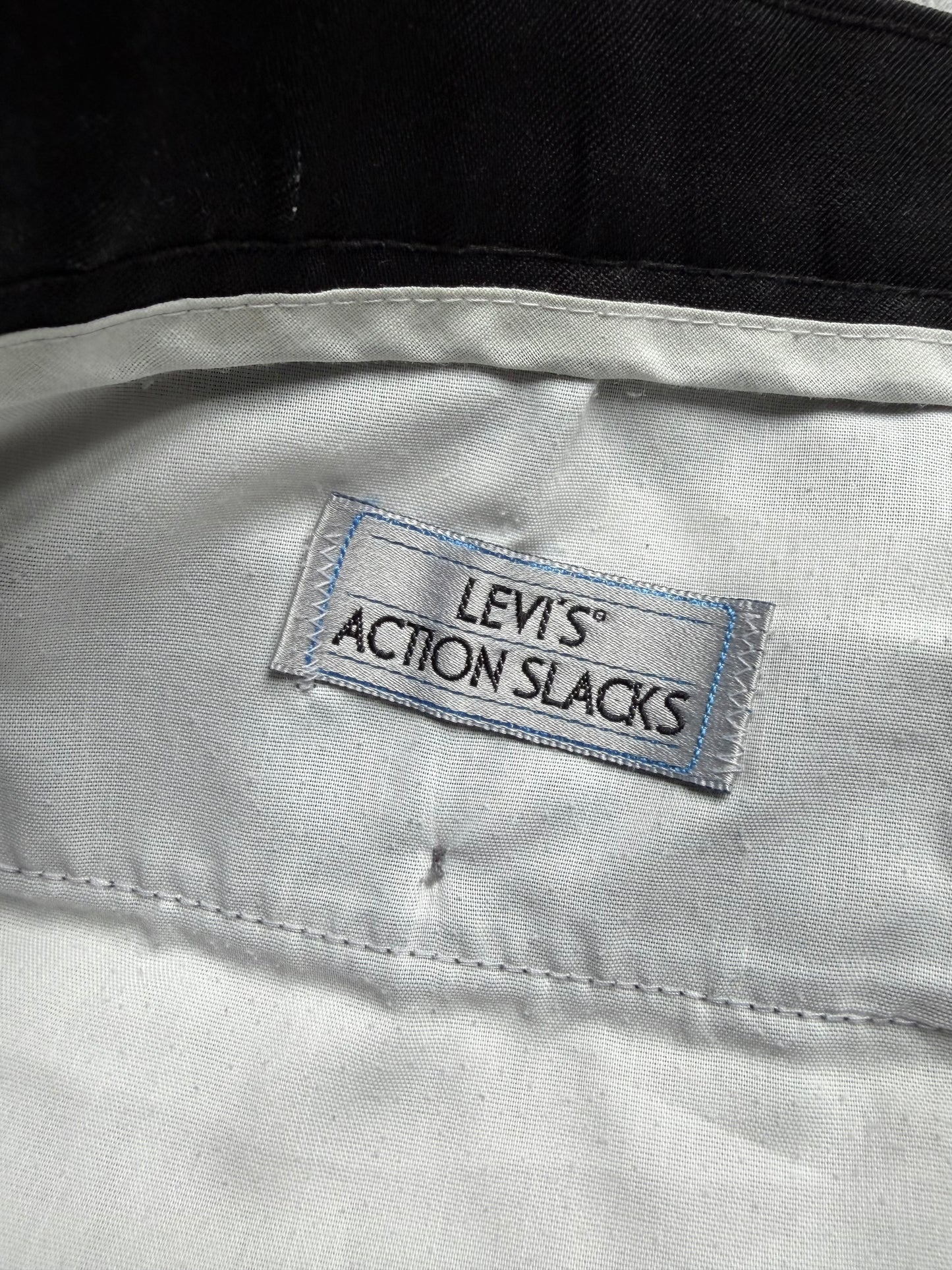 80's Levi's action slacks "Made in USA"