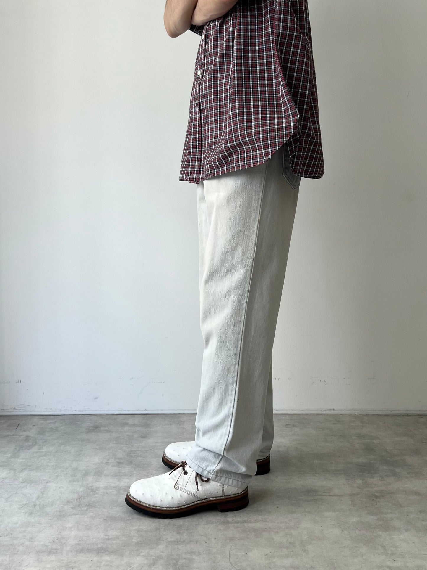 90's Levi's silverTab denim pants "Made in USA"
