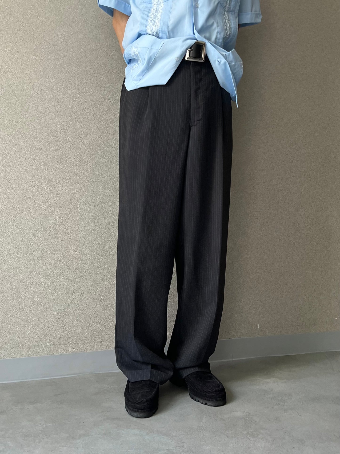 90's GIORGIO ARMANI wool slacks