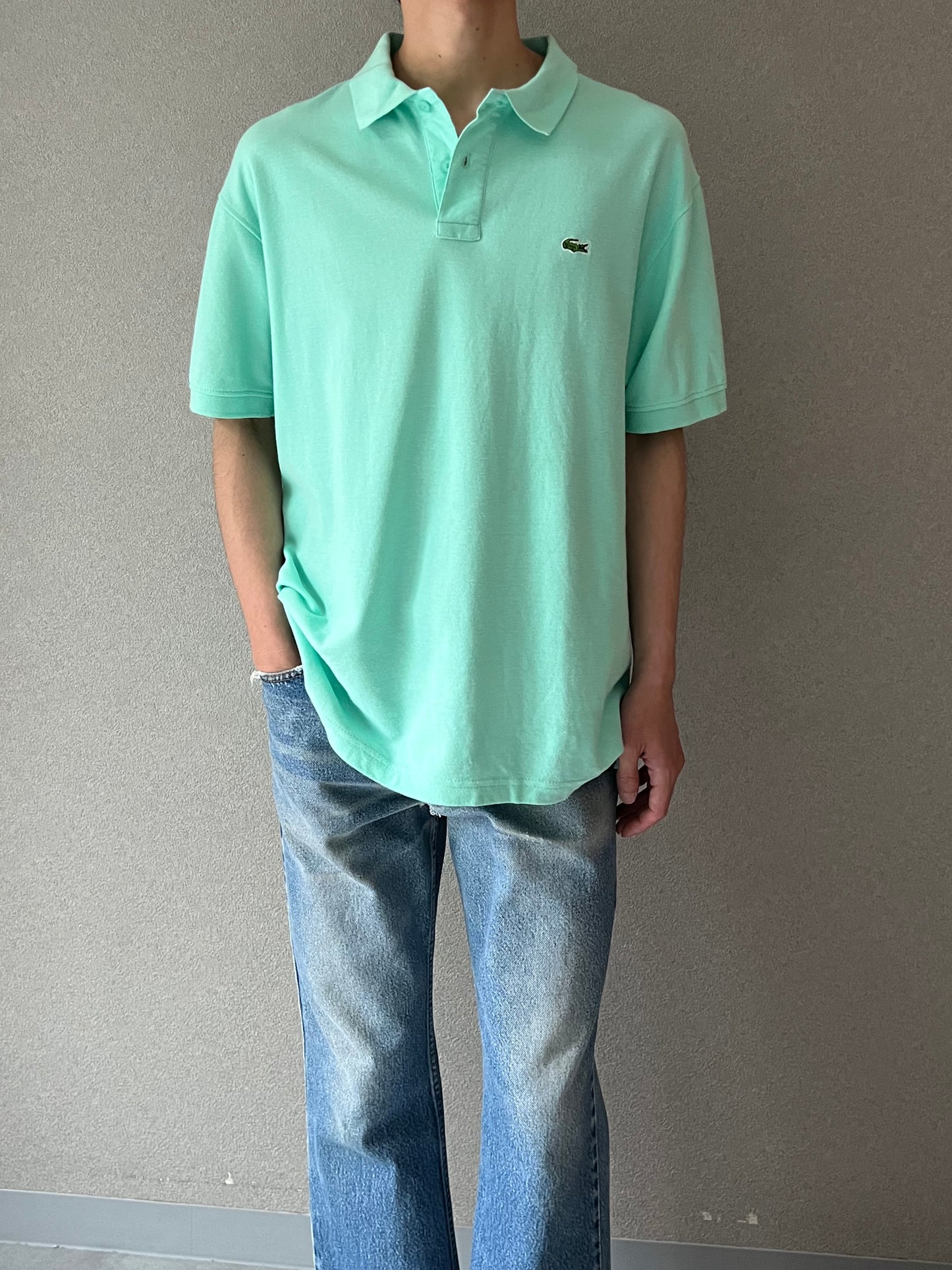 90's〜 LACOSTE polo shirt "Made in FRANCE"