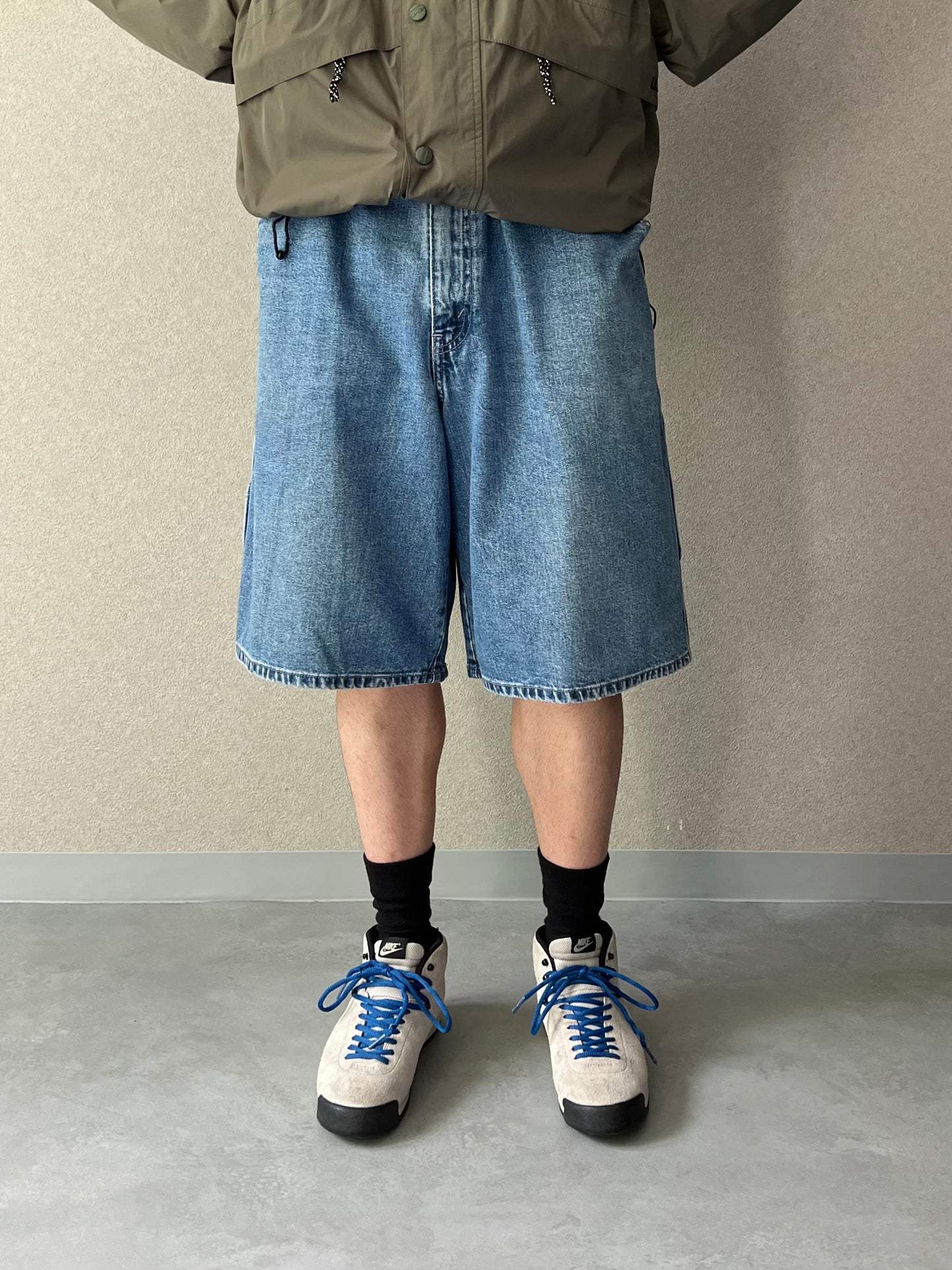 00's Levi's silverTab denim shorts