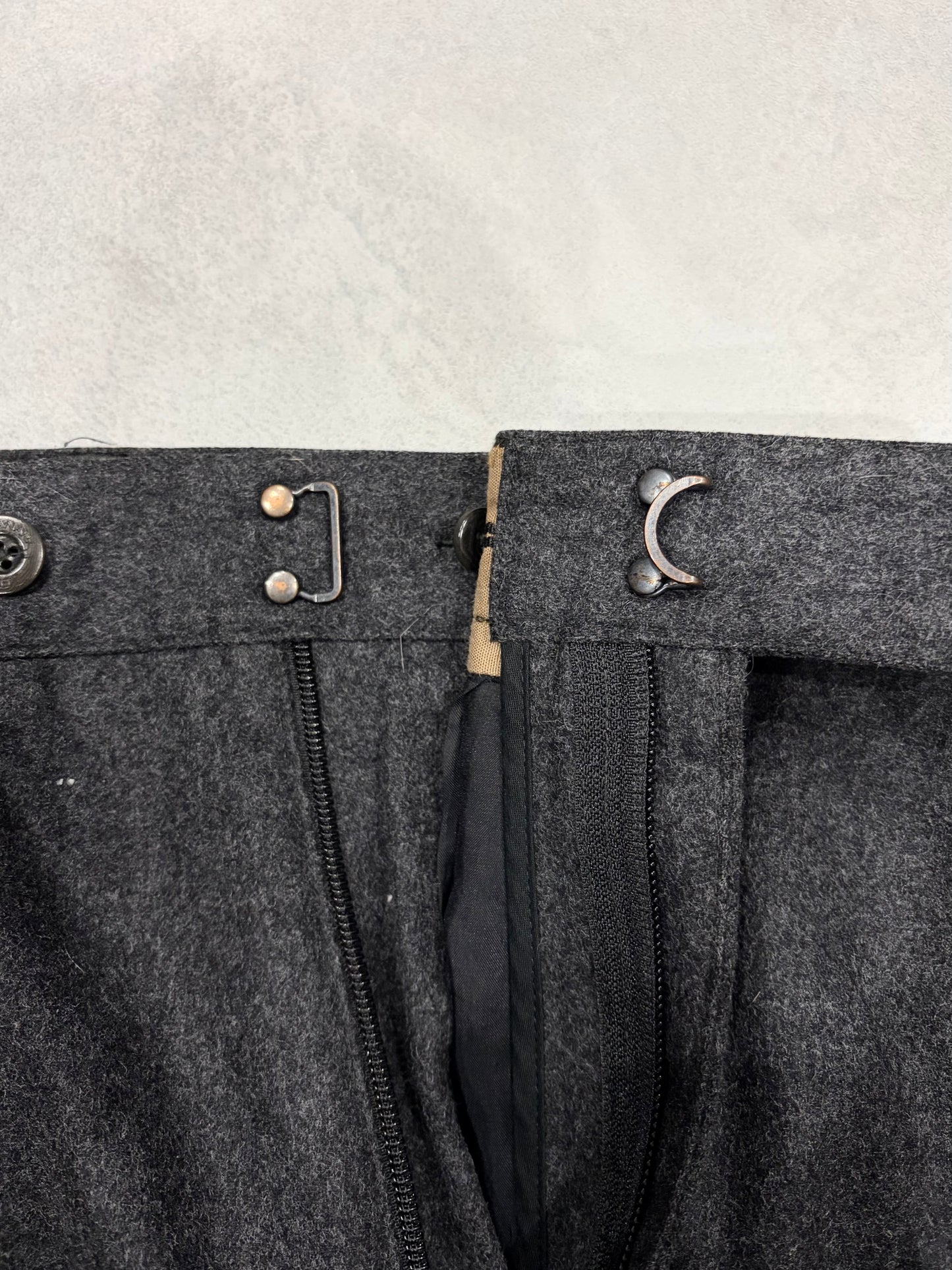 00's BANANA REPUBLIC wool flannel slacks