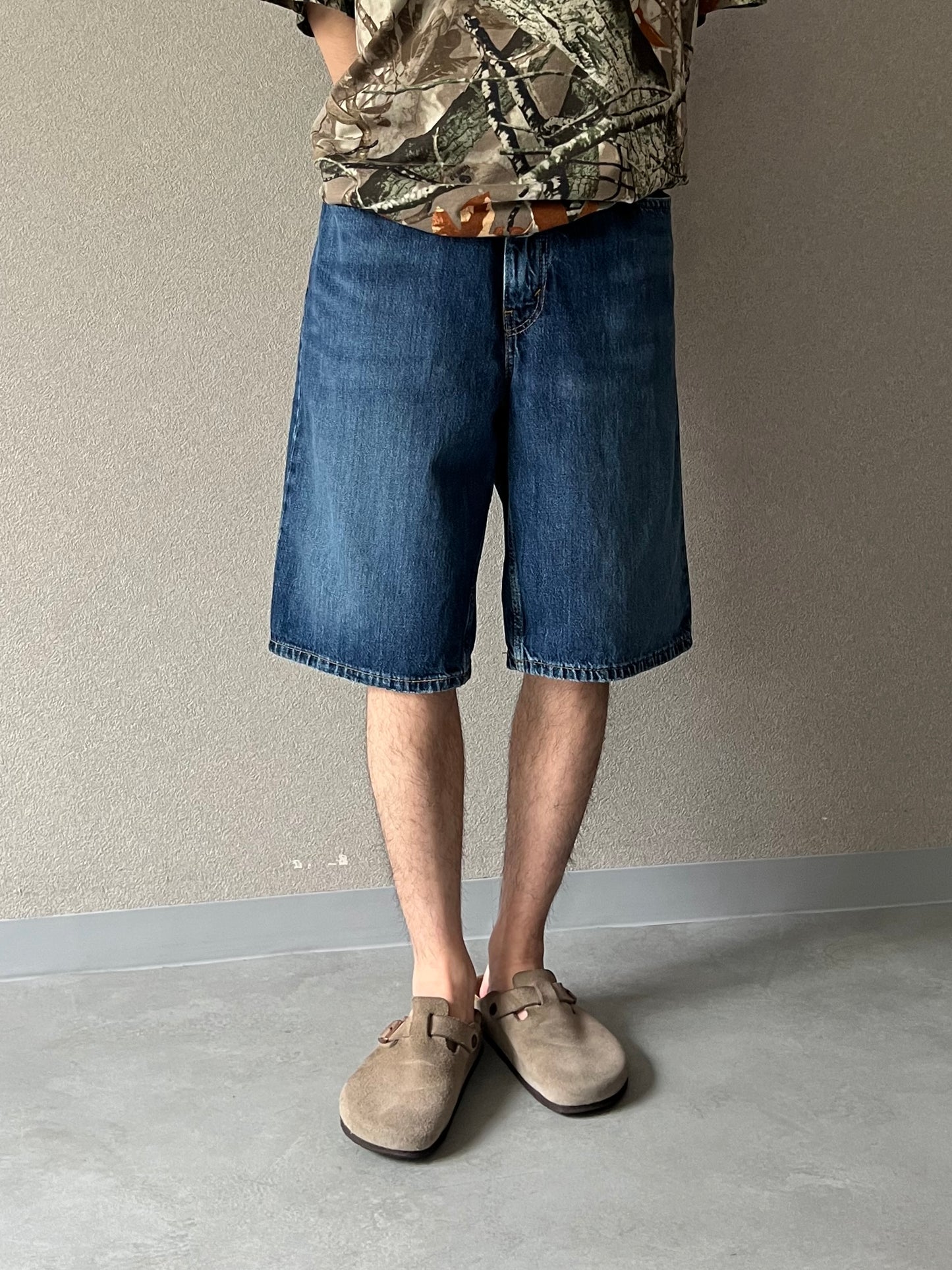 00's Levi's 469 denim shorts