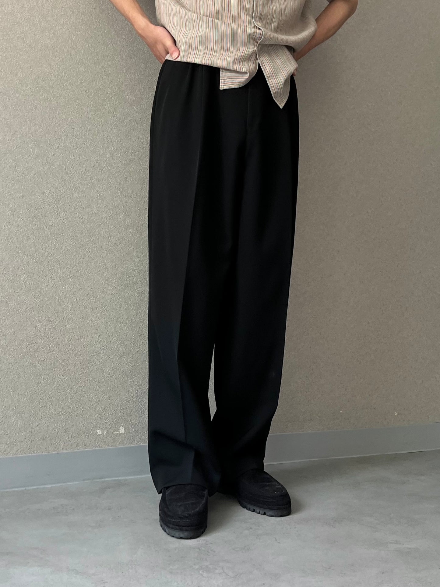 90's PAUL DIONE wool slacks
