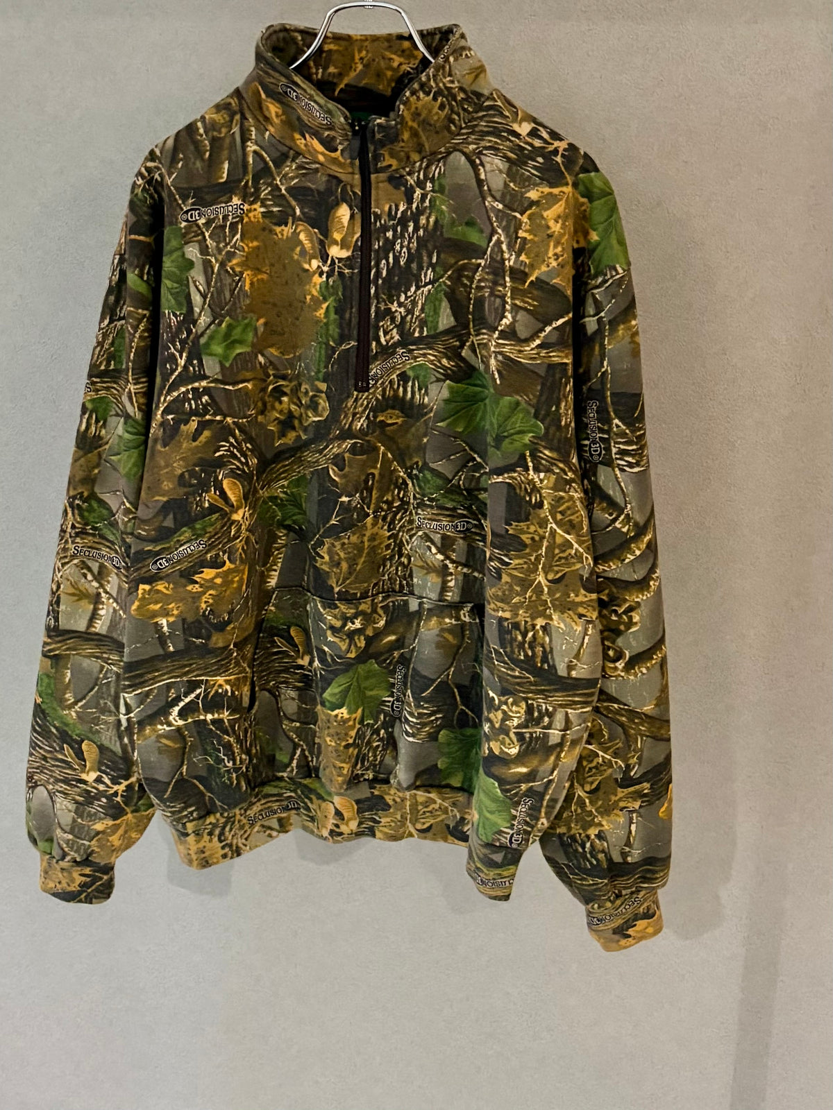 00's Cabela's half zip sweater