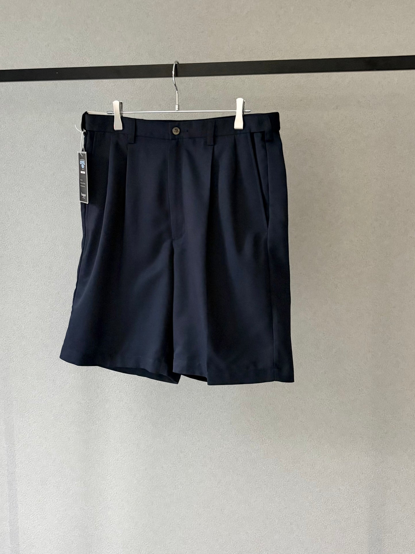 00's Haggar slacks shorts "DEAD STOCK"