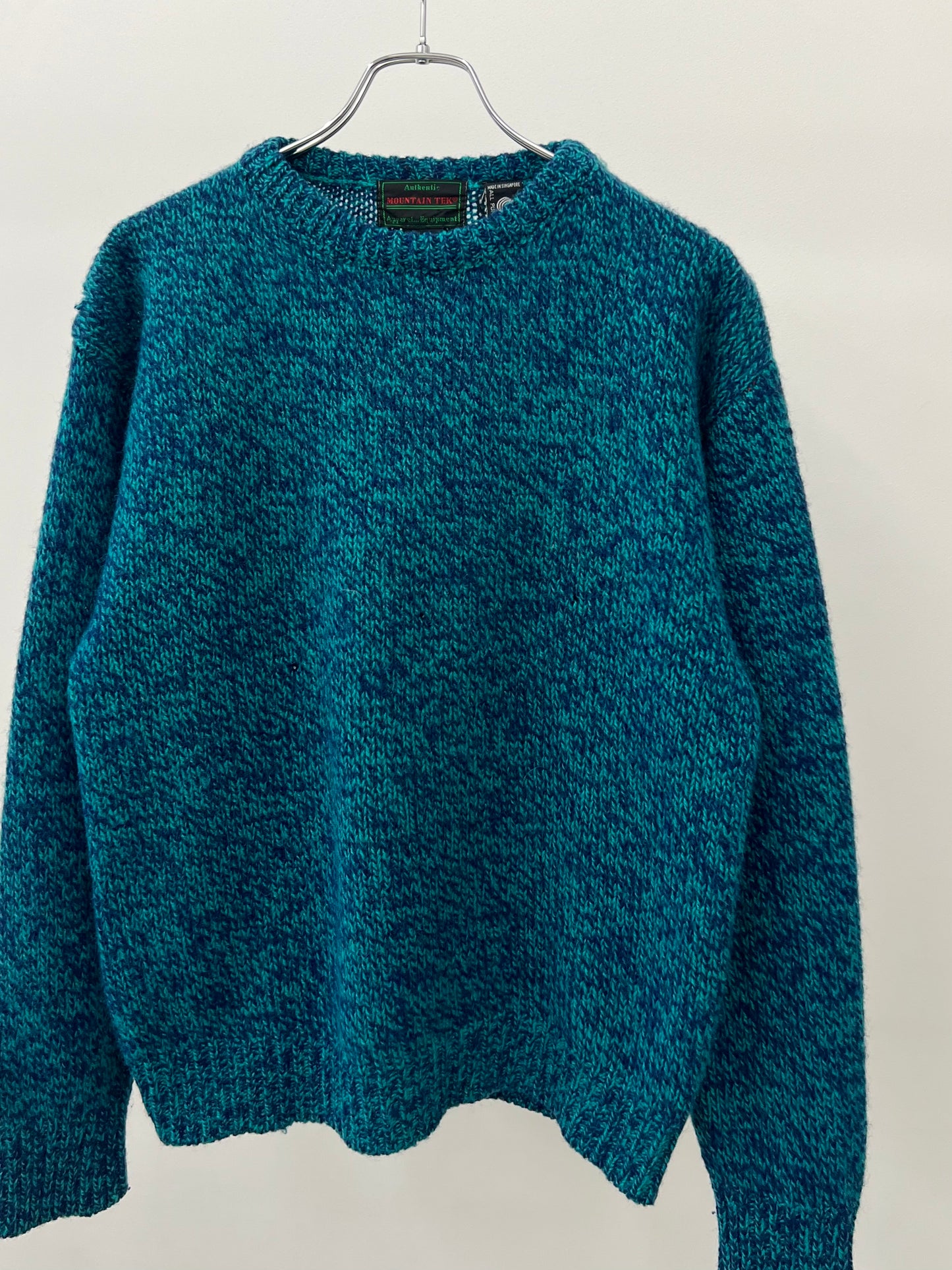 80's MOUNTAIN TEK knit sweater