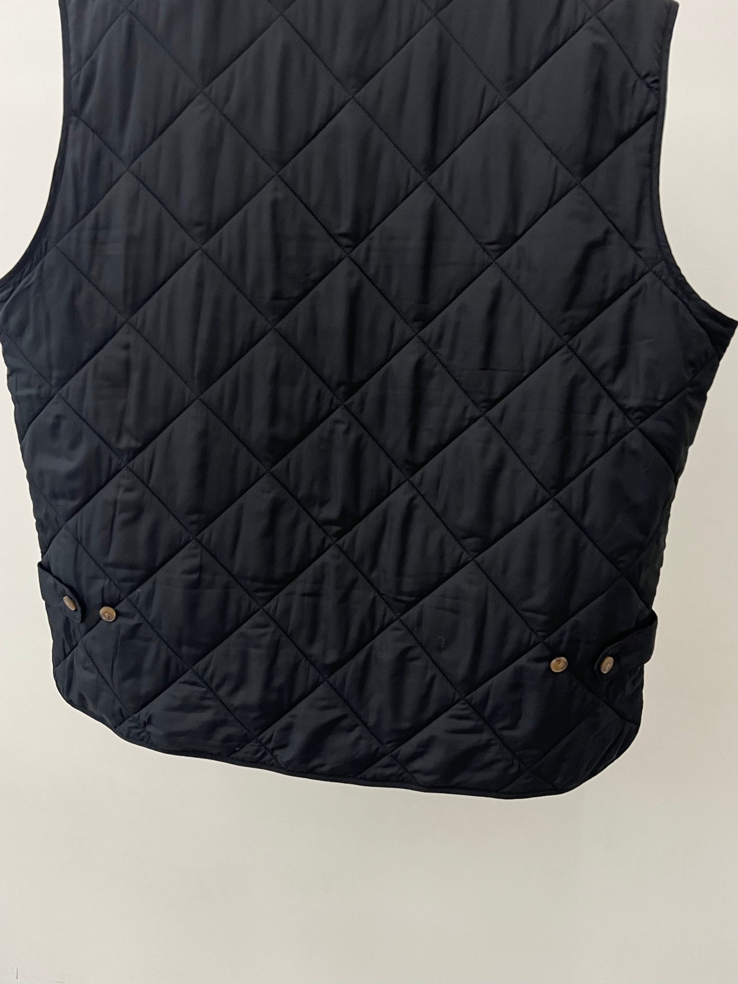 00's J.CREW quilting vest