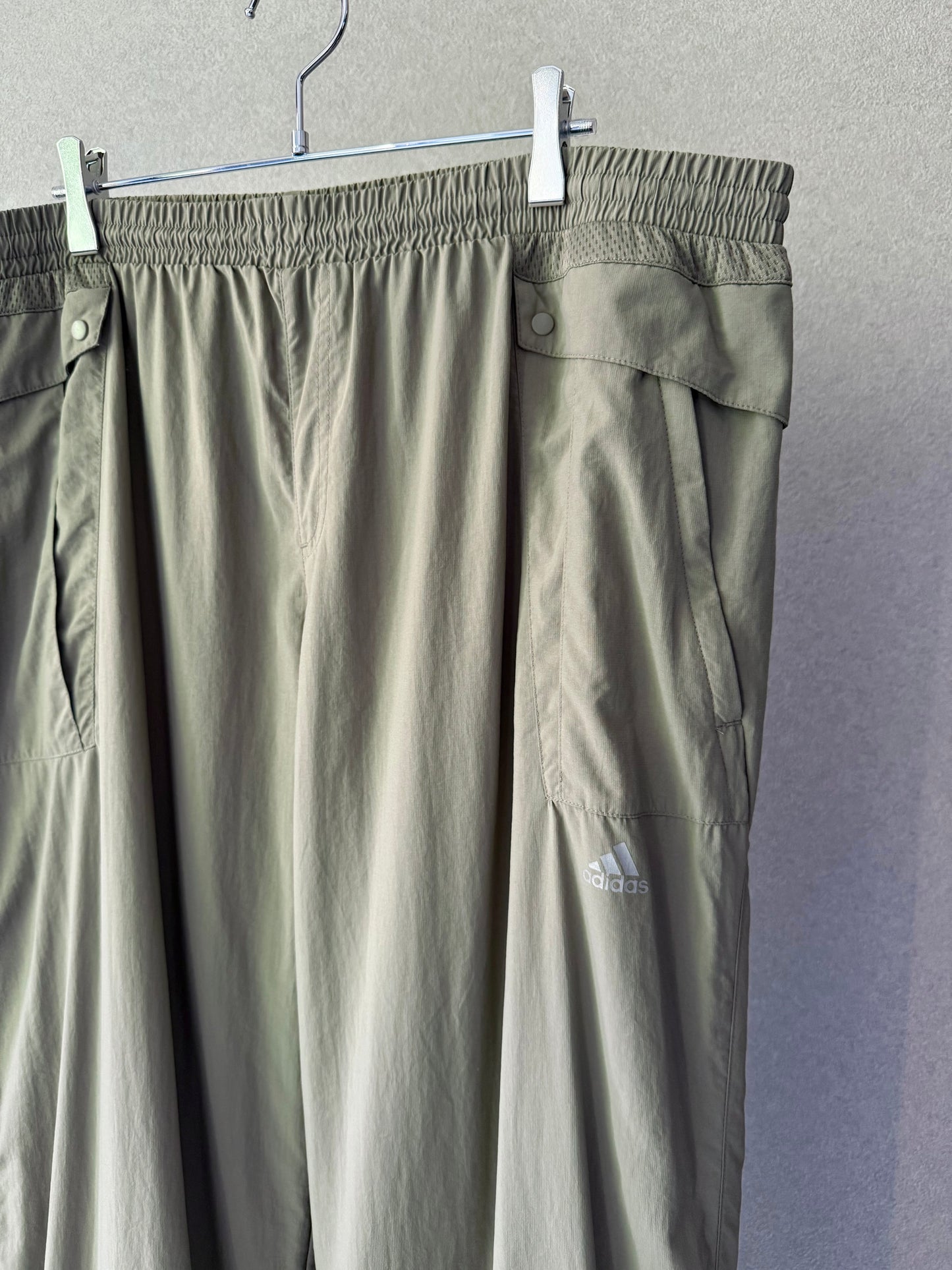 00's adidas nylon pants