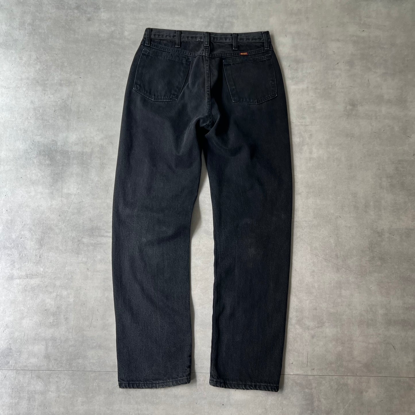 00's RUSTLER denim pants