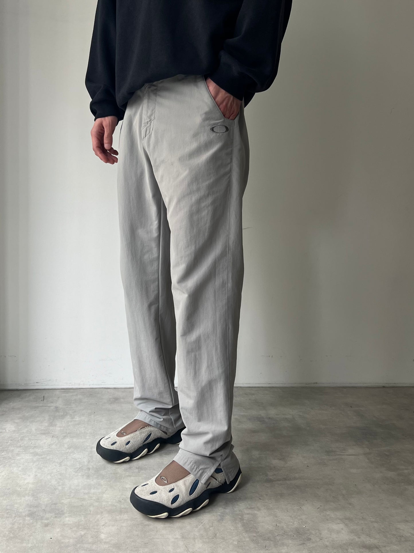 00's OAKLEY nylon pants