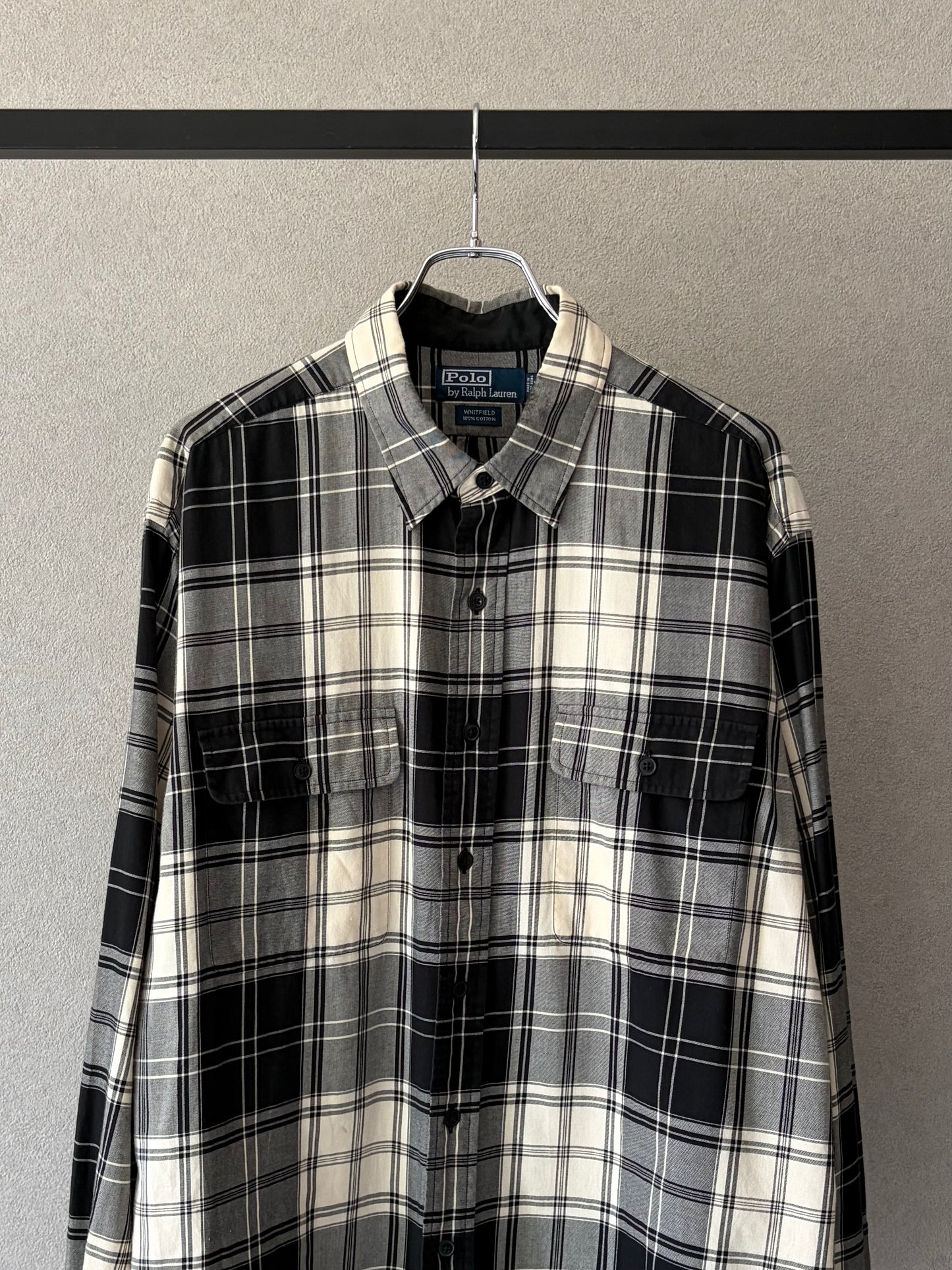 90's Polo Ralph Lauren shirt "WHITFIELD"