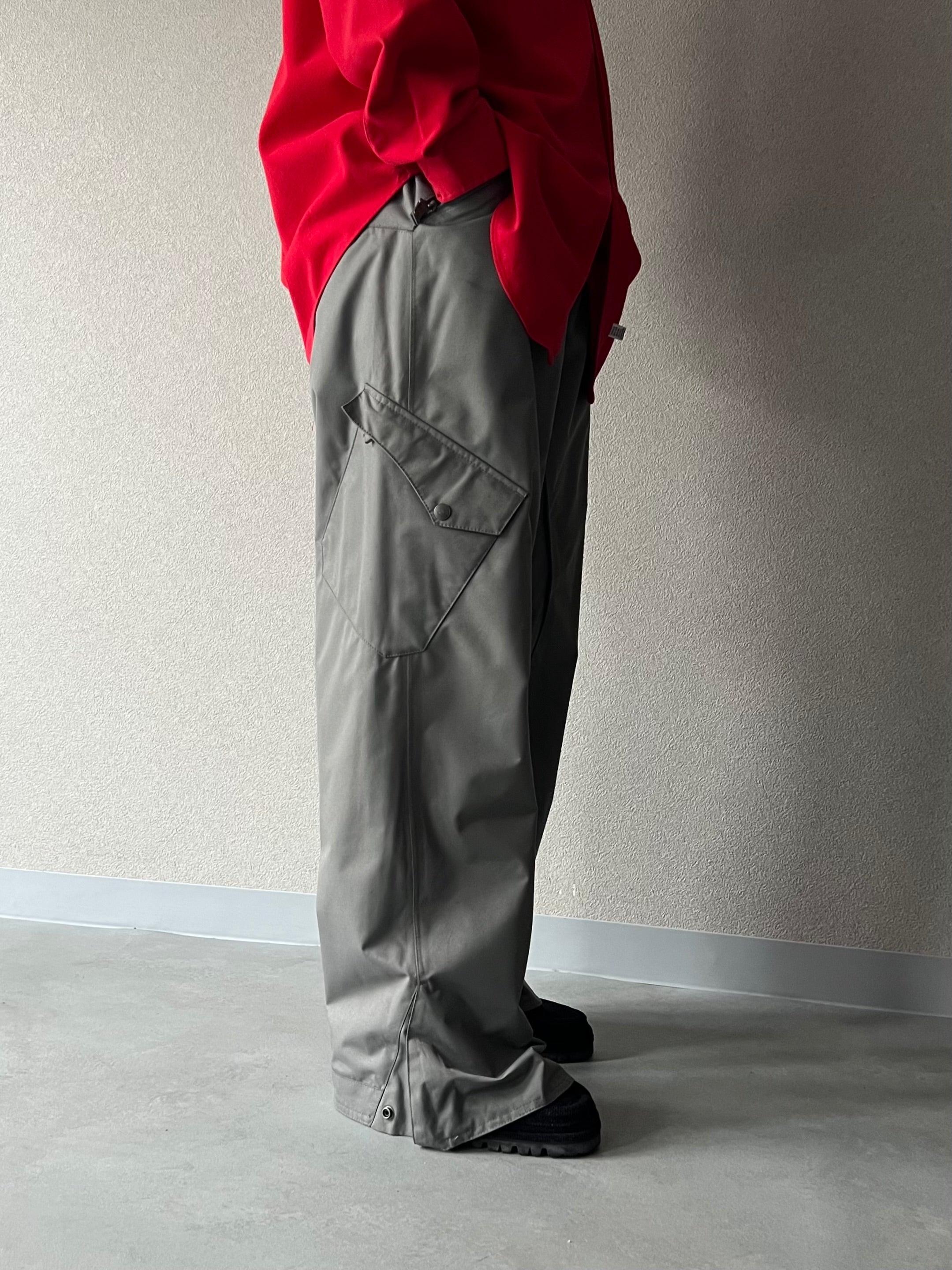 パンツ 00s oakley archive nylon pants 00's OAKLEY nylon pants – HARU CLOTHING STORE