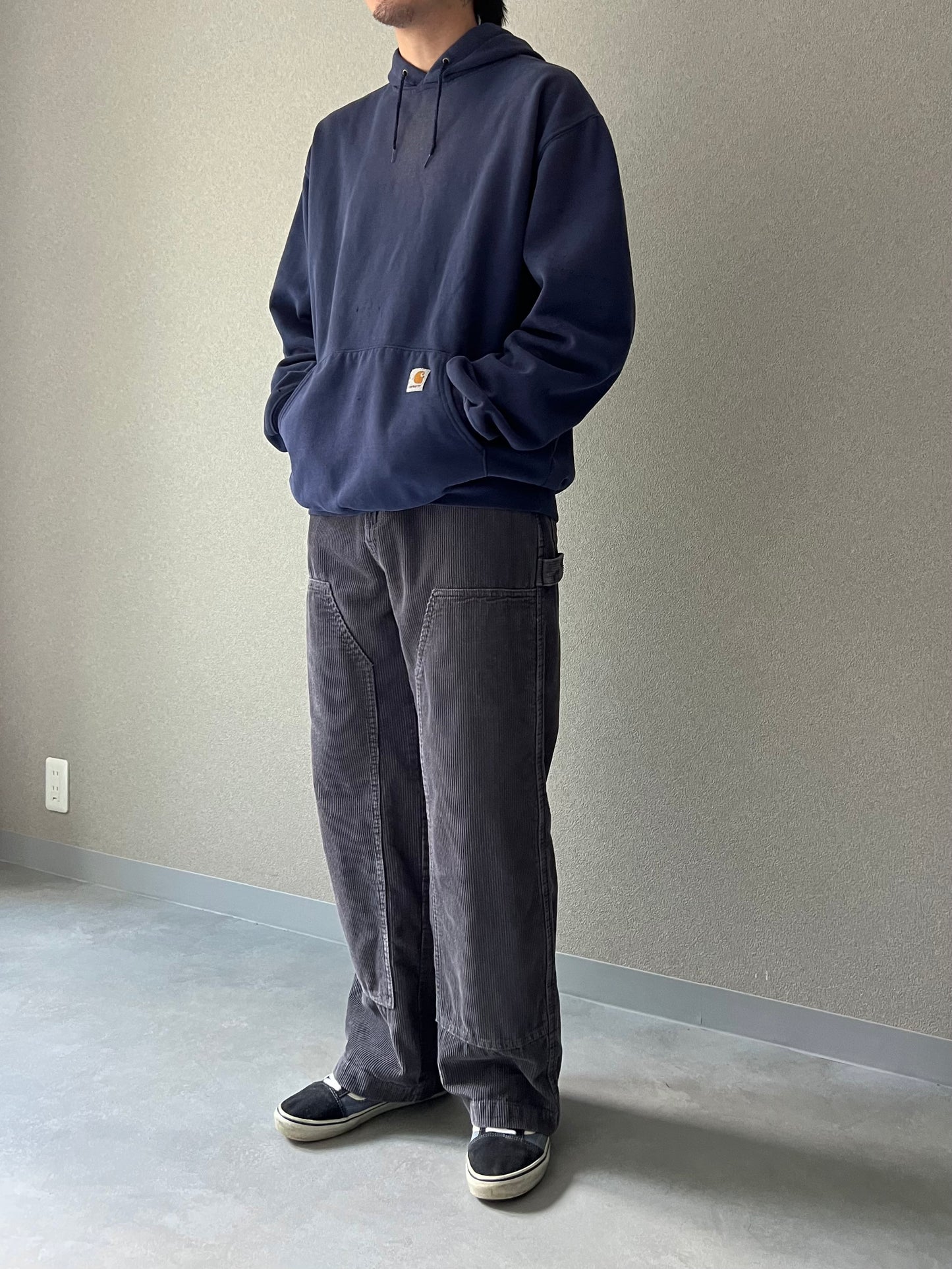 90's〜 carhartt sweat hoodie