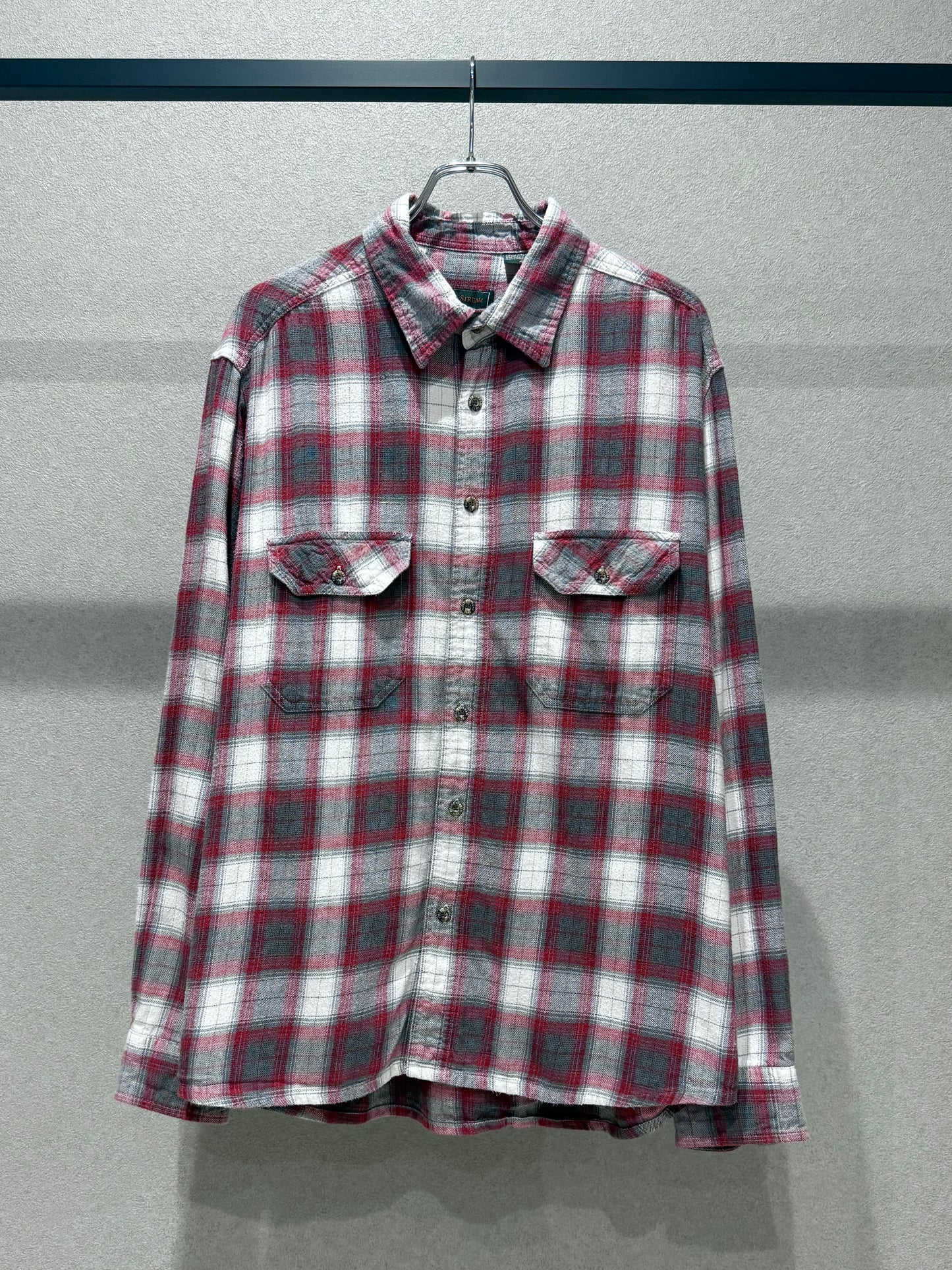 00's FIELD&STREAM flannel shirt