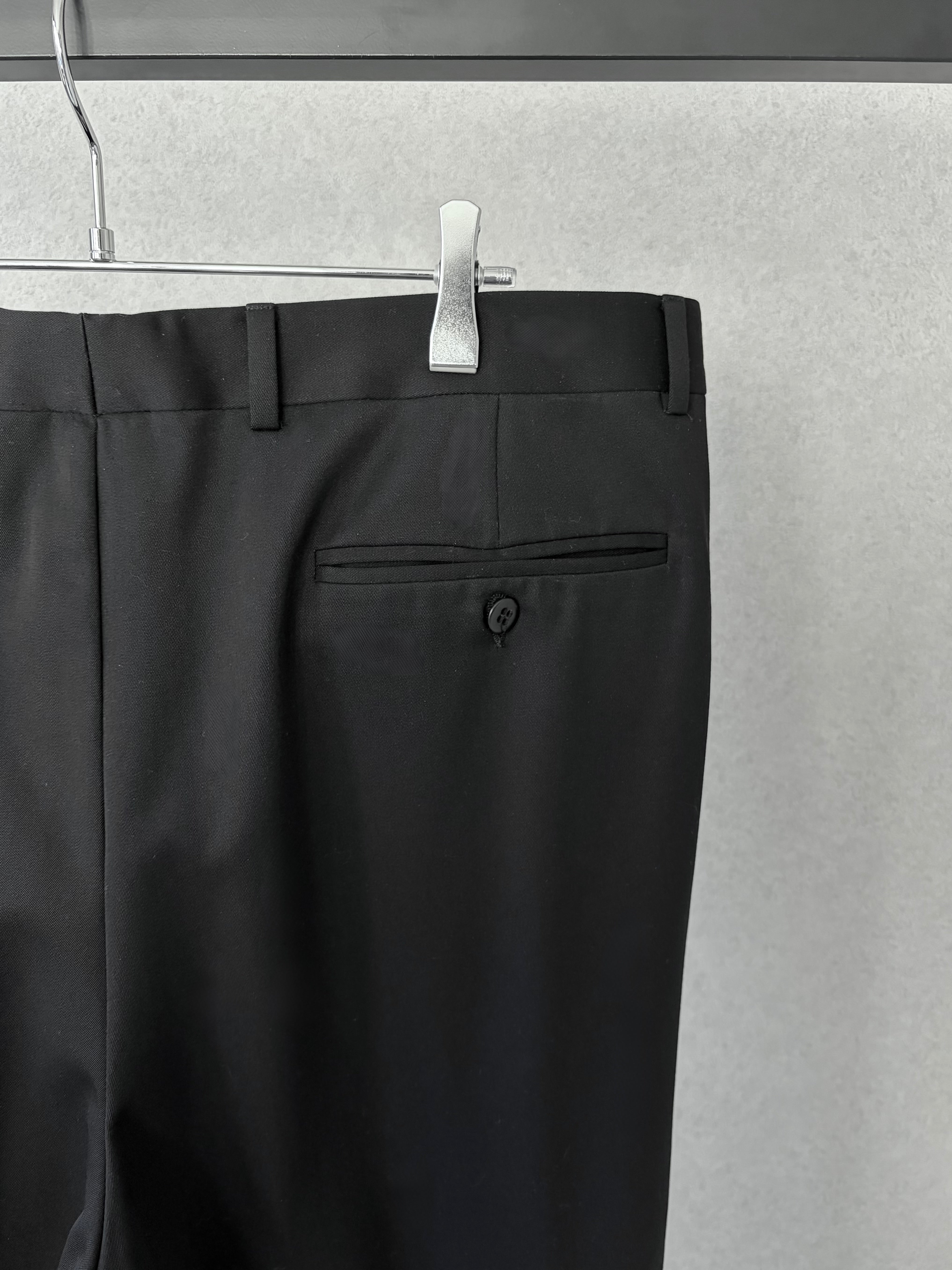 90's Zanella wool slacks 