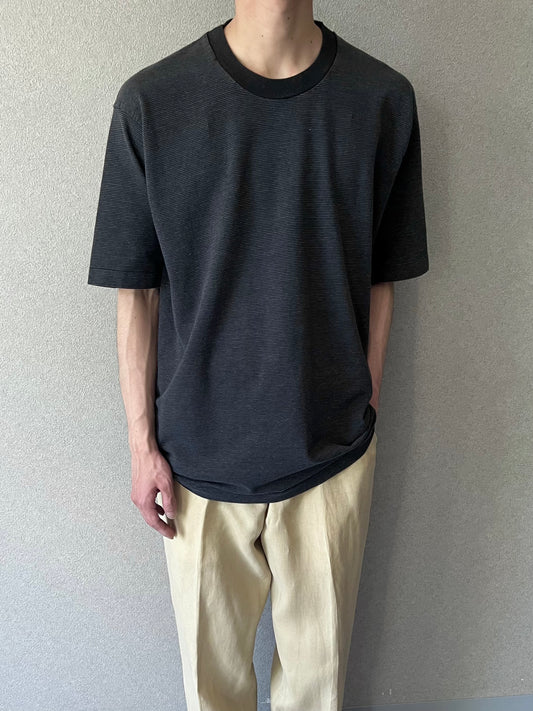90's FRUIT OF THE LOOM border t-shirt "Made in USA"