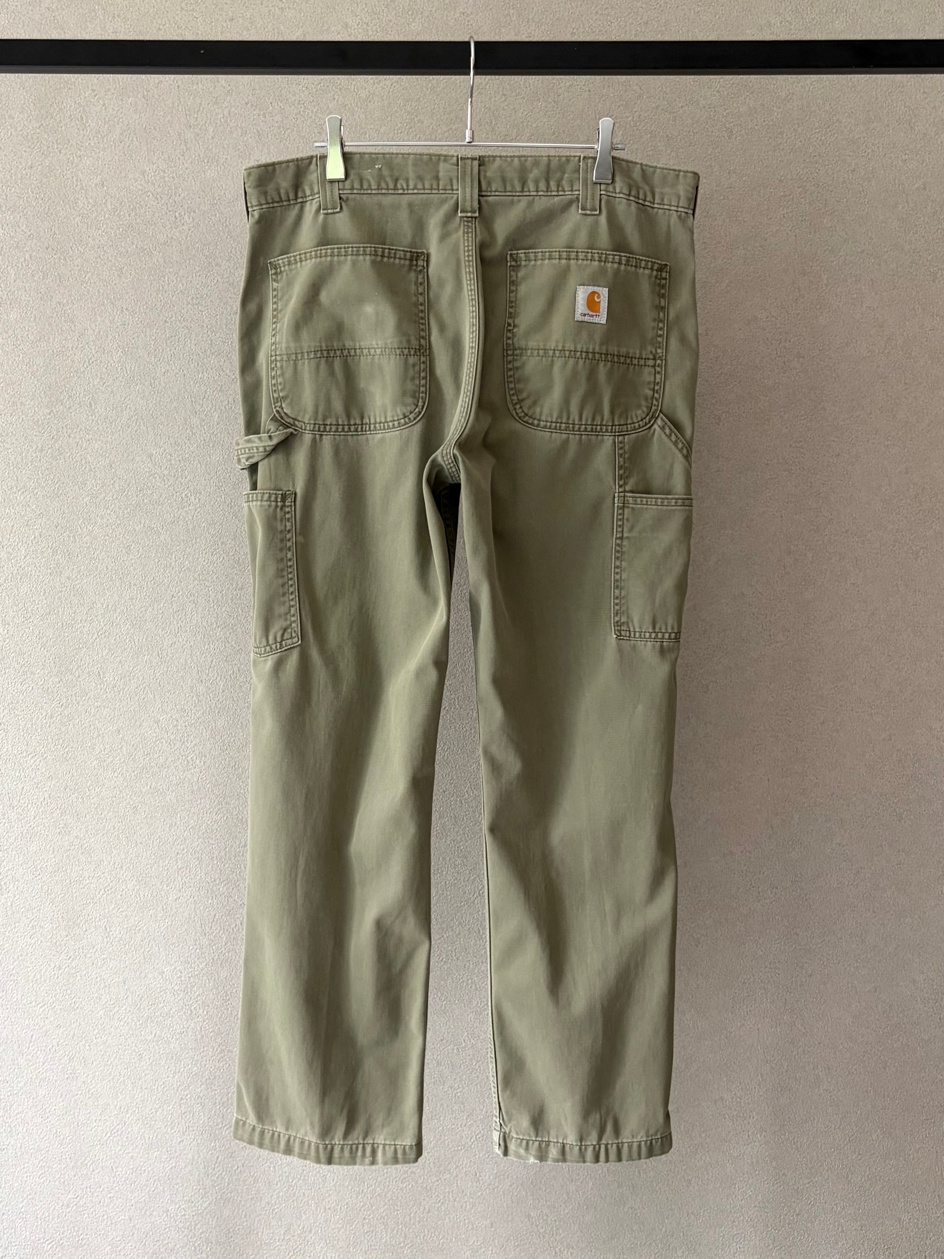 パンツ 00s Carhartt painter pants good damage 00's carhartt painter pants – HARU CLOTHING STORE