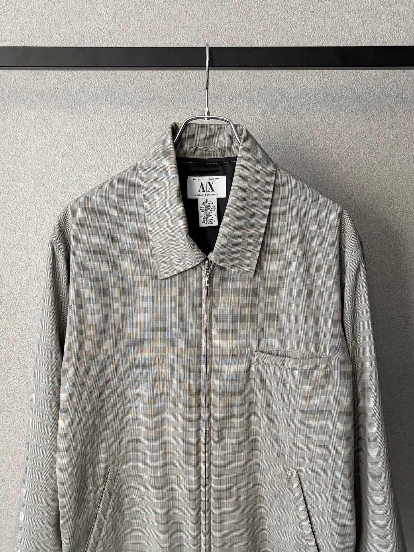90's〜 ARMANI EXCHANGE drizzler jacket