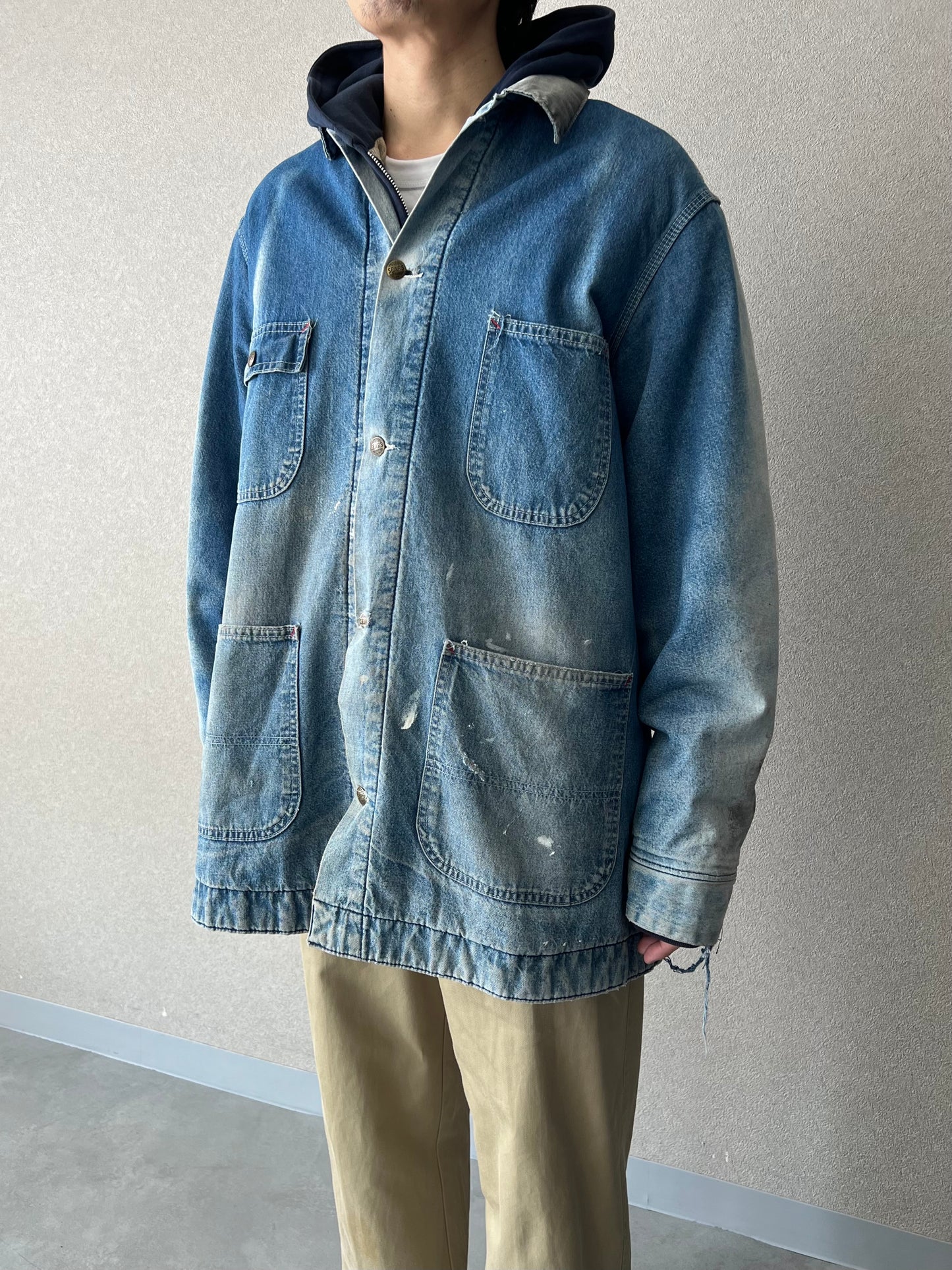 80's SEARS coverall jacket "Made in USA"