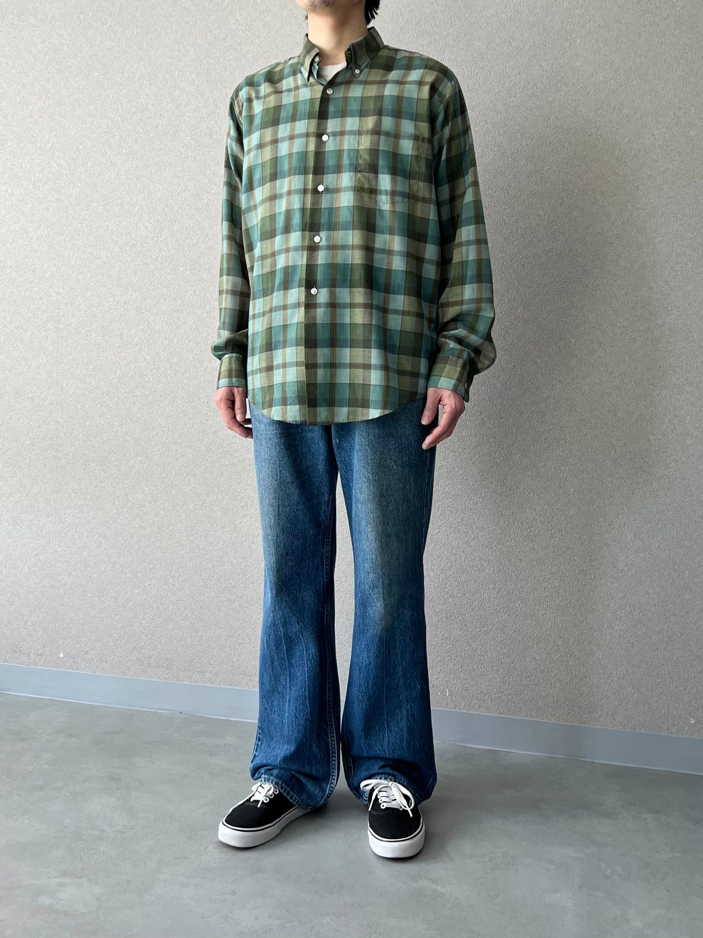 60's〜 VINTAGE BD shirt