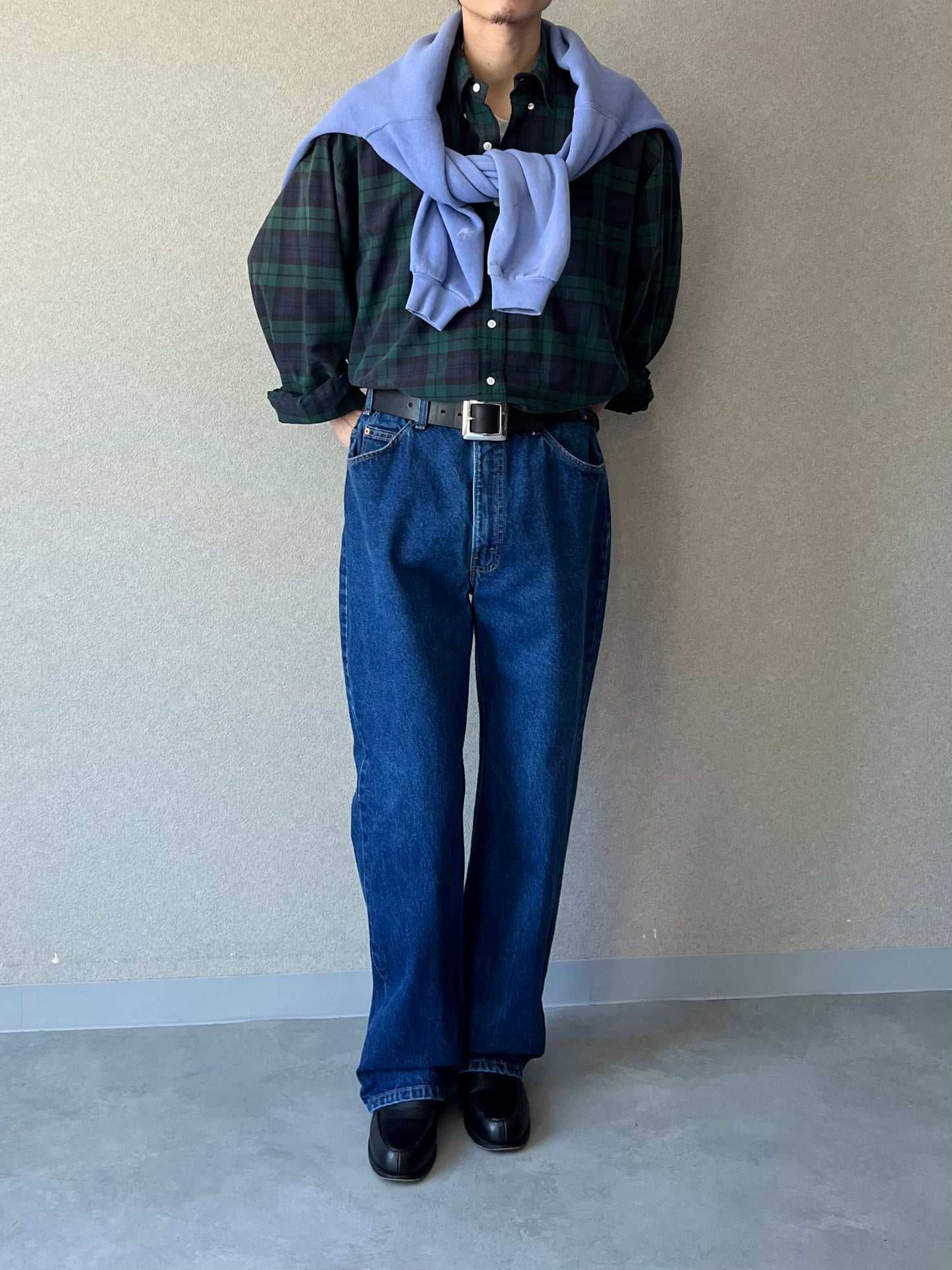 80's〜 Polo Ralph Lauren BD shirt "The Big Oxford"