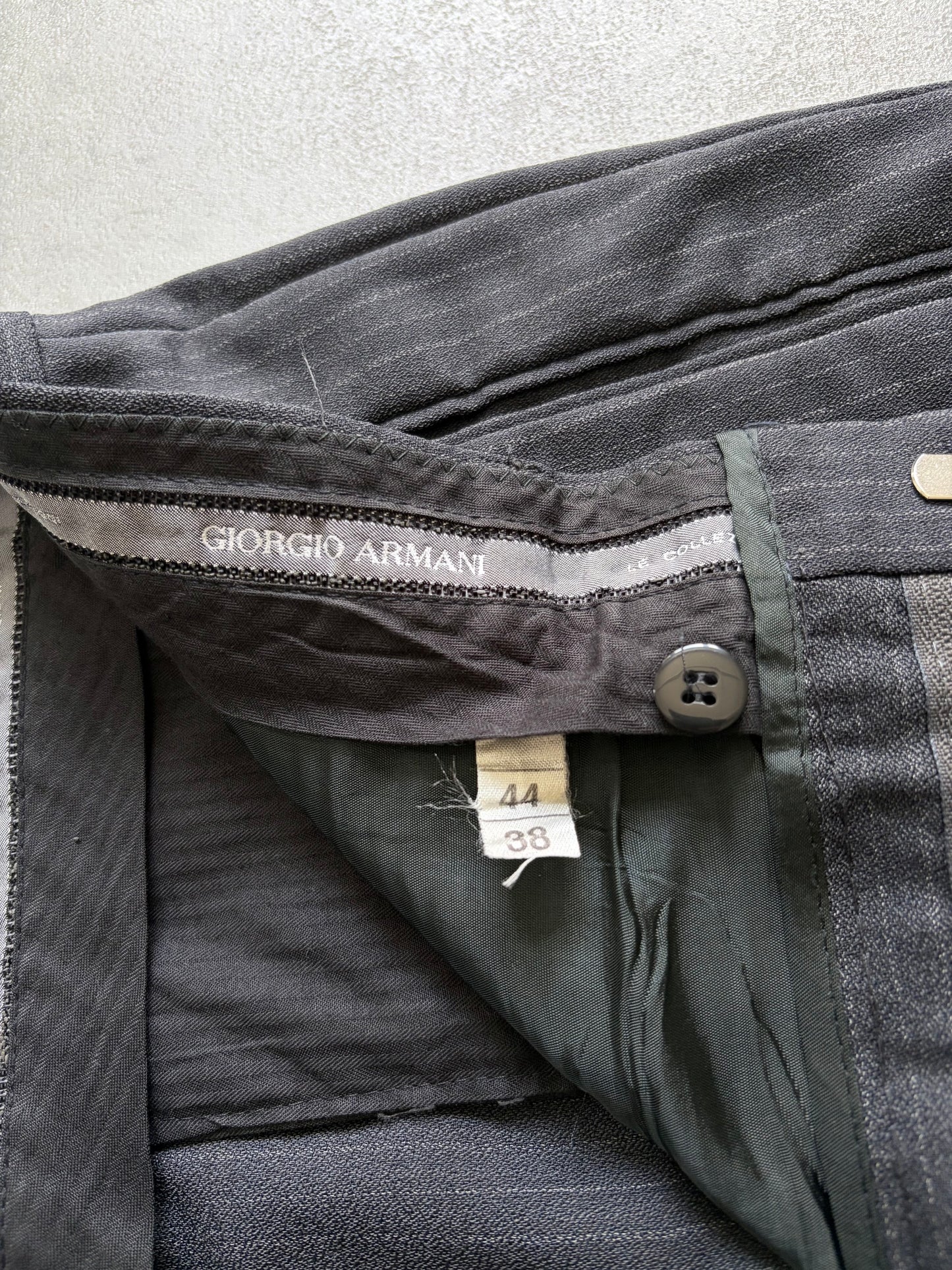 90's GIORGIO ARMANI wool slacks