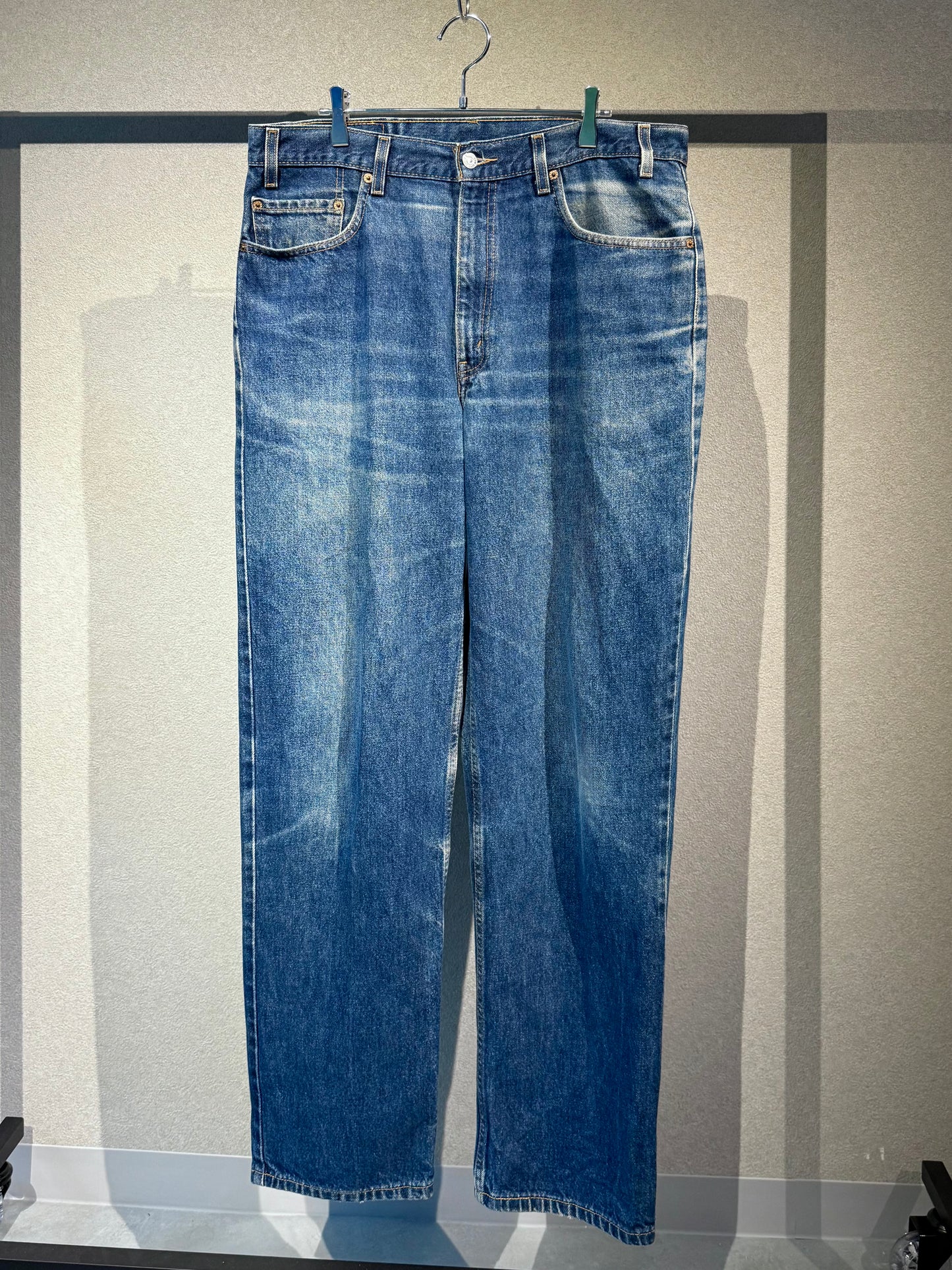 00's Levi's 550 denim pants
