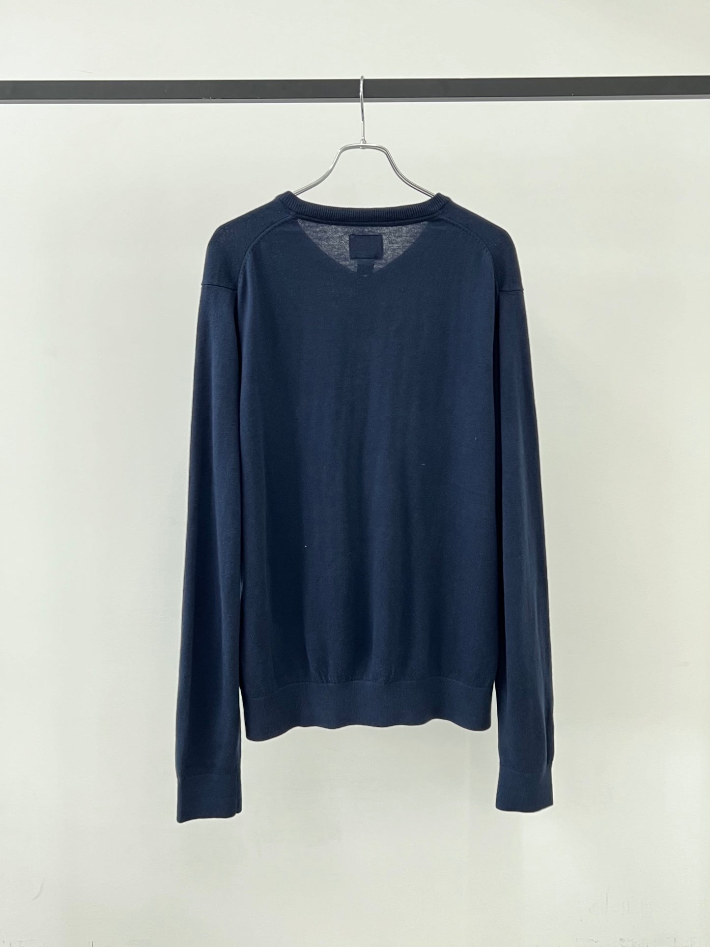 00's ST.JOHN'S BAY v-neck knit