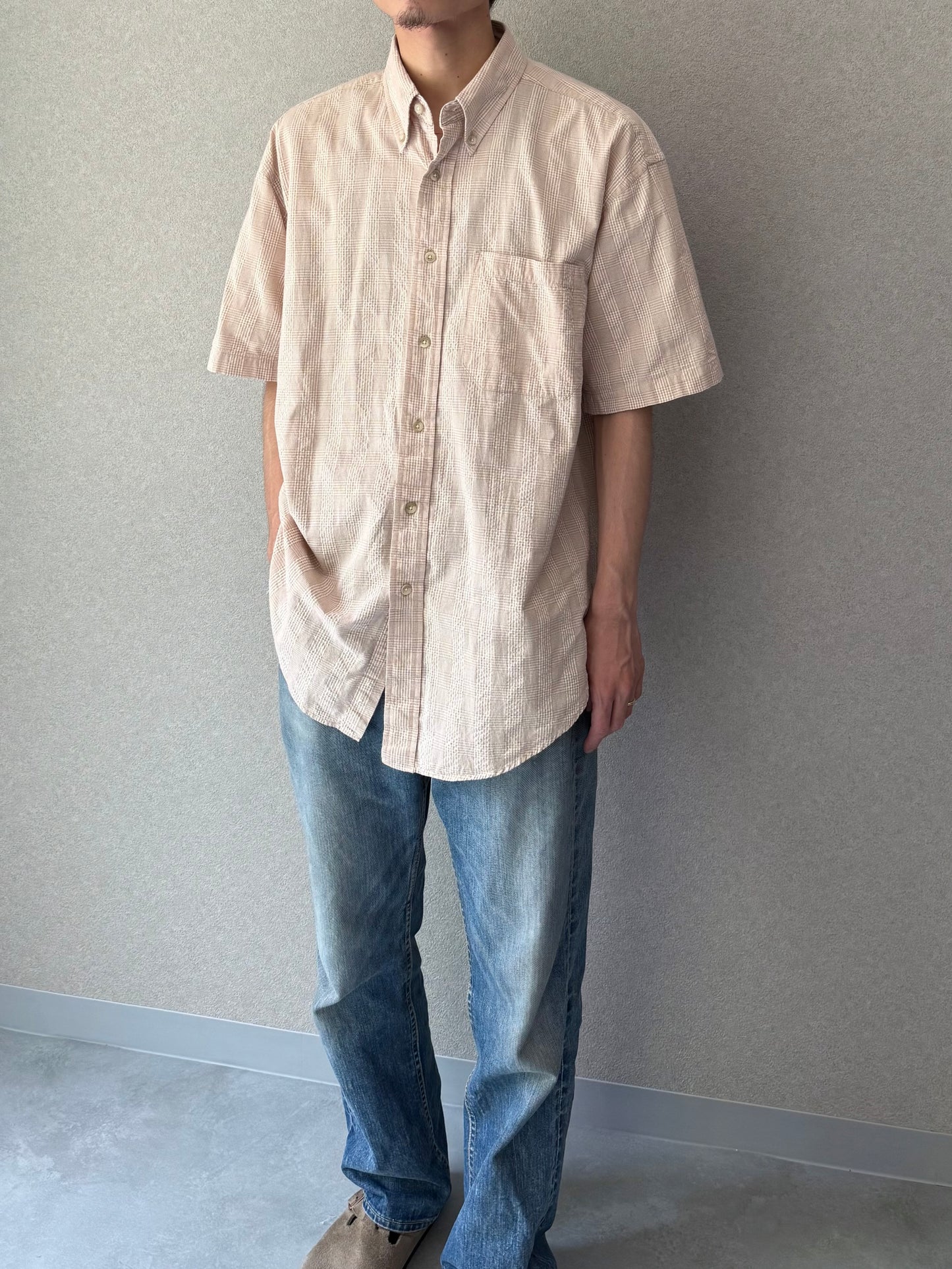 00's PENDLETON S/S BD shirt