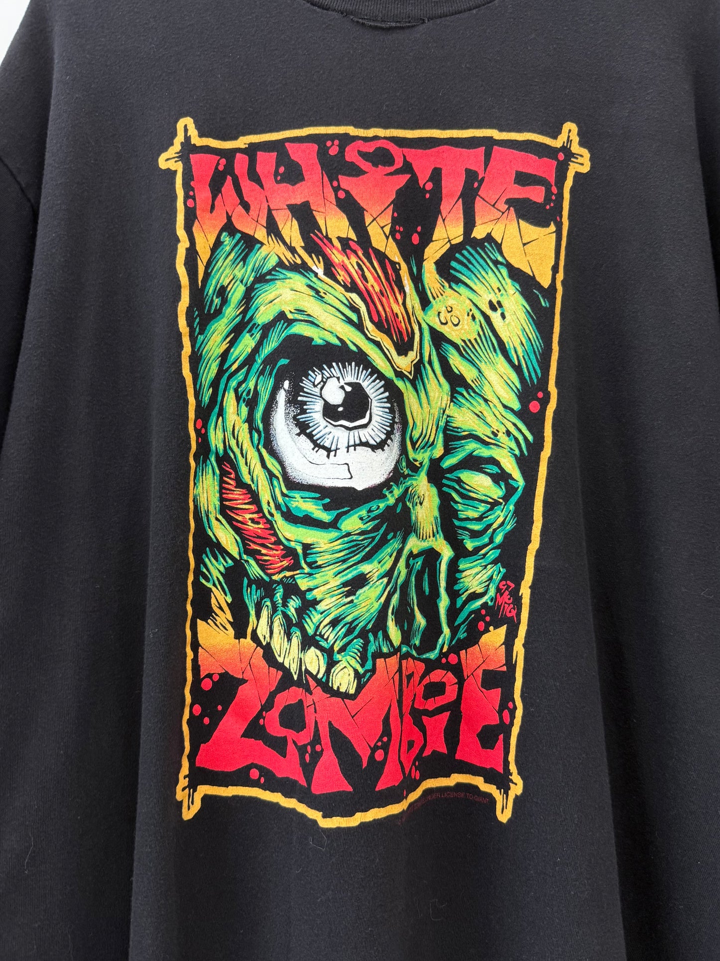 90's White Zombie music t-shirt "Made in USA"