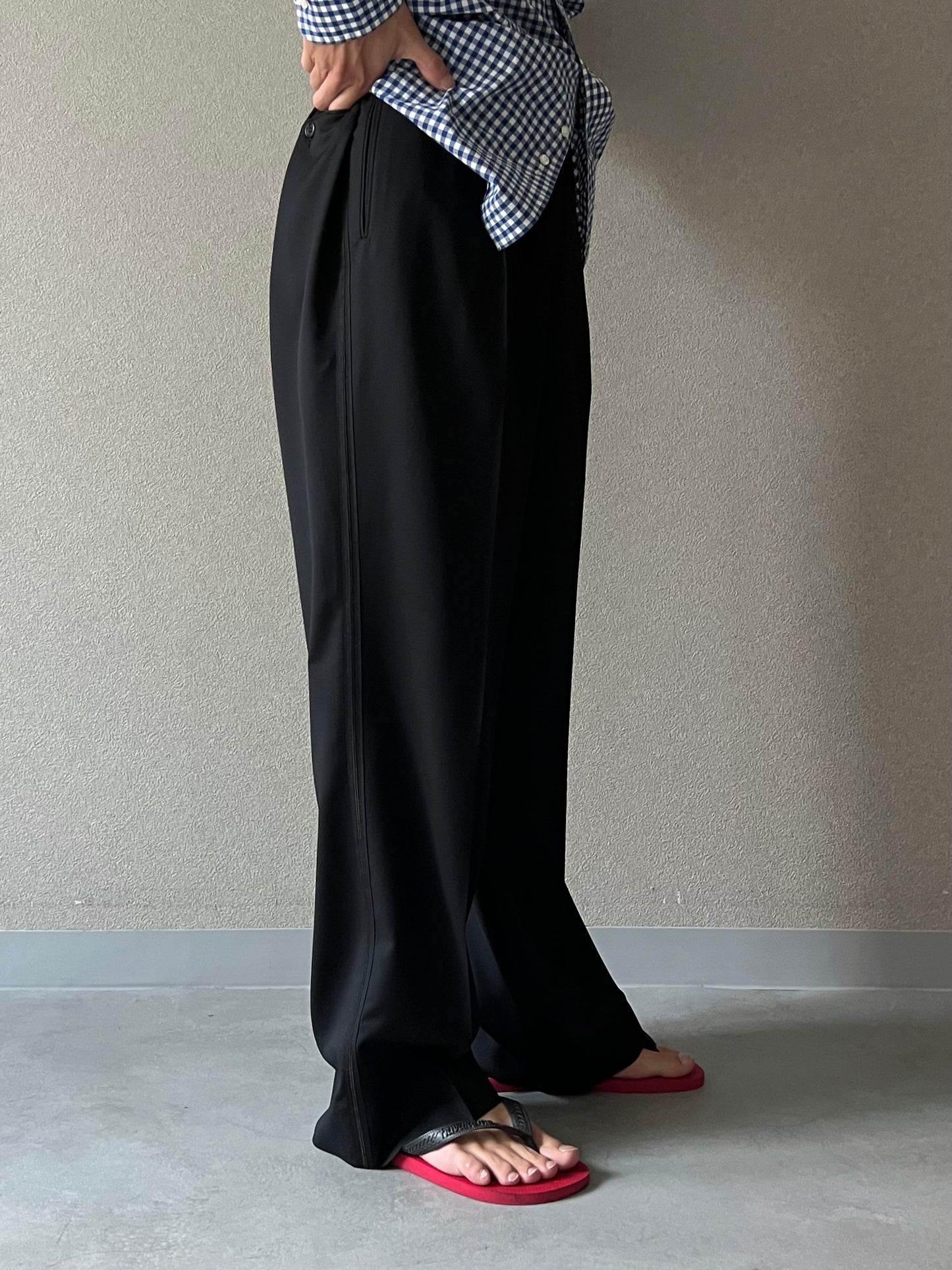 80's〜 VALENTINO wool slacks