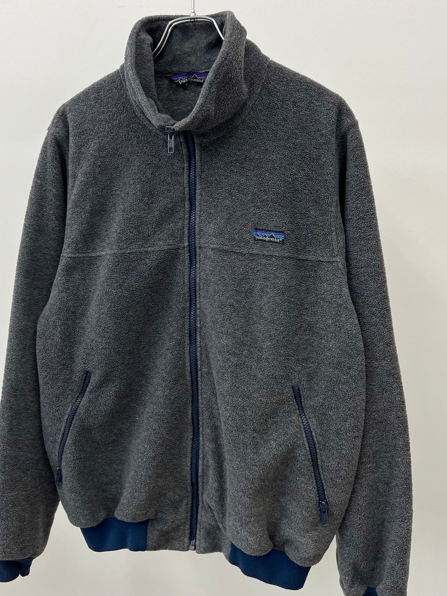 80's patagonia fleece jacket