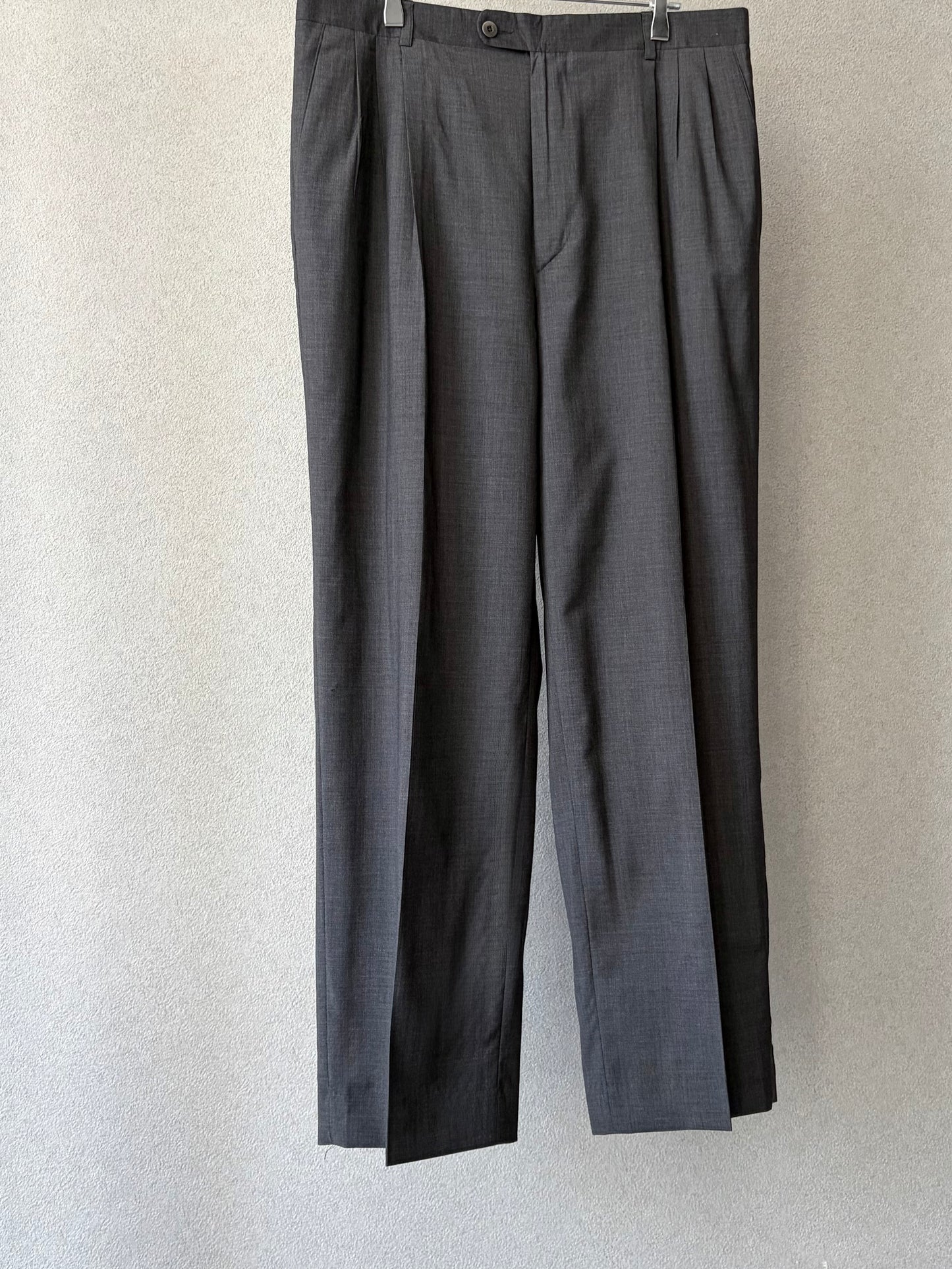 90's Zanella wool slacks "Made in ITALY"