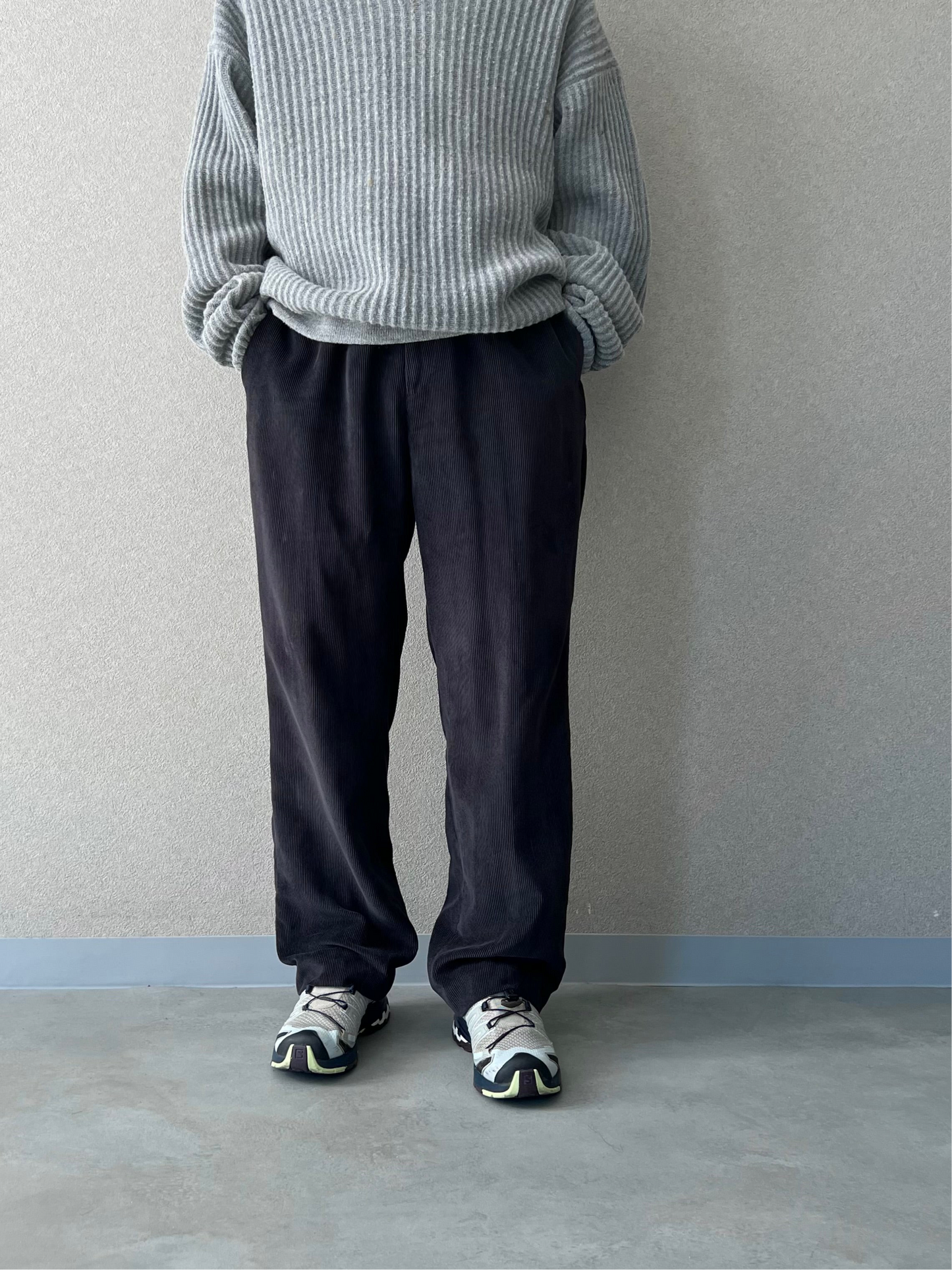 00's PERRY ELLIS corduroy slacks