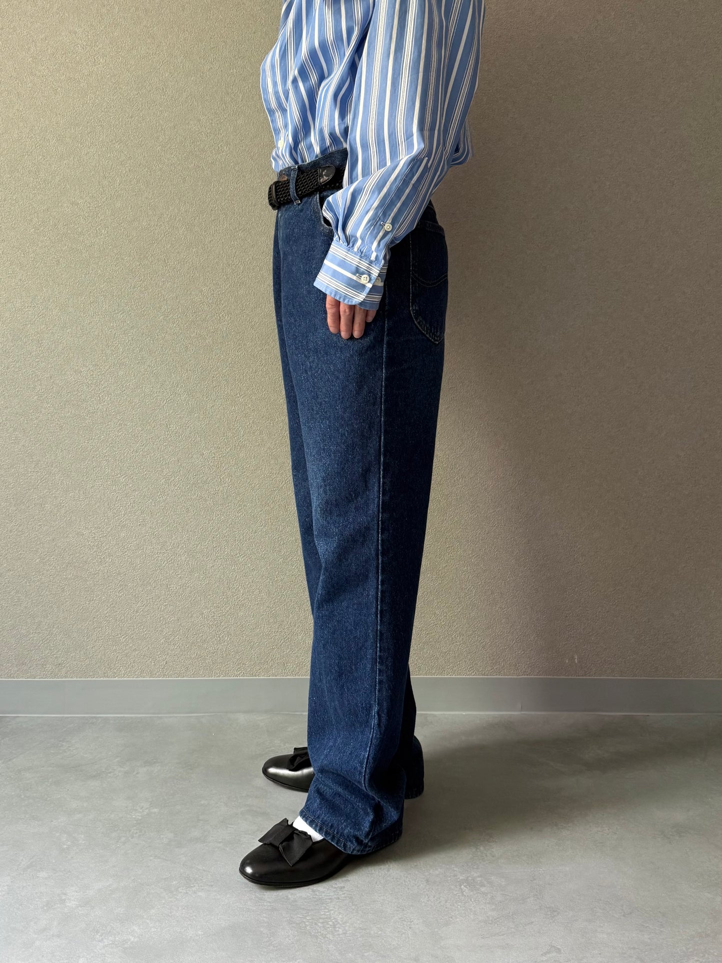 90's Lee 202 denim pants "MADE IN USA"