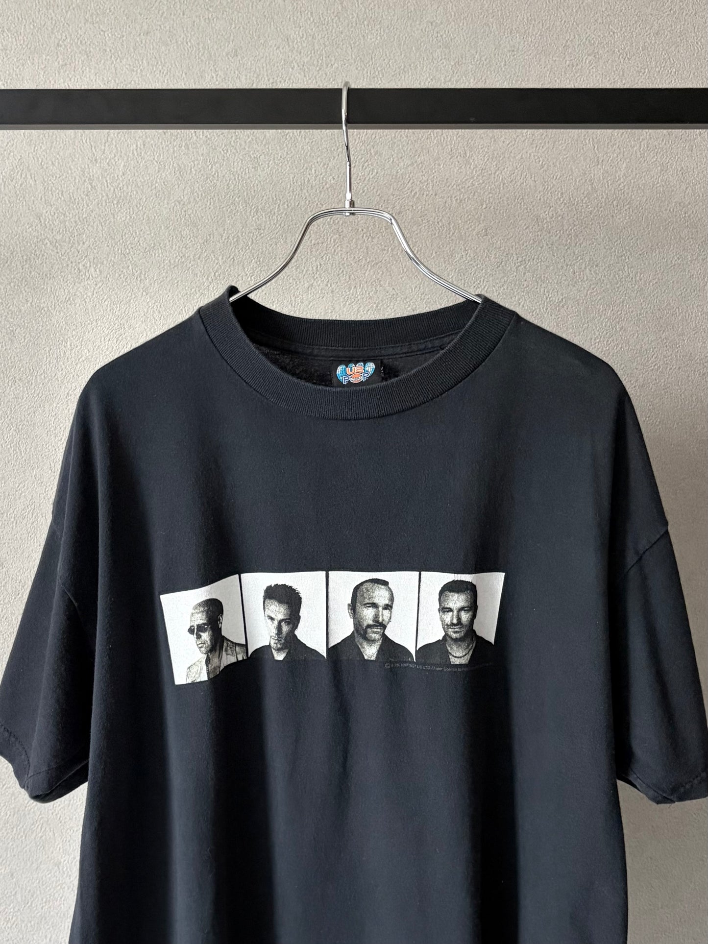 90's U2 music t-shirt