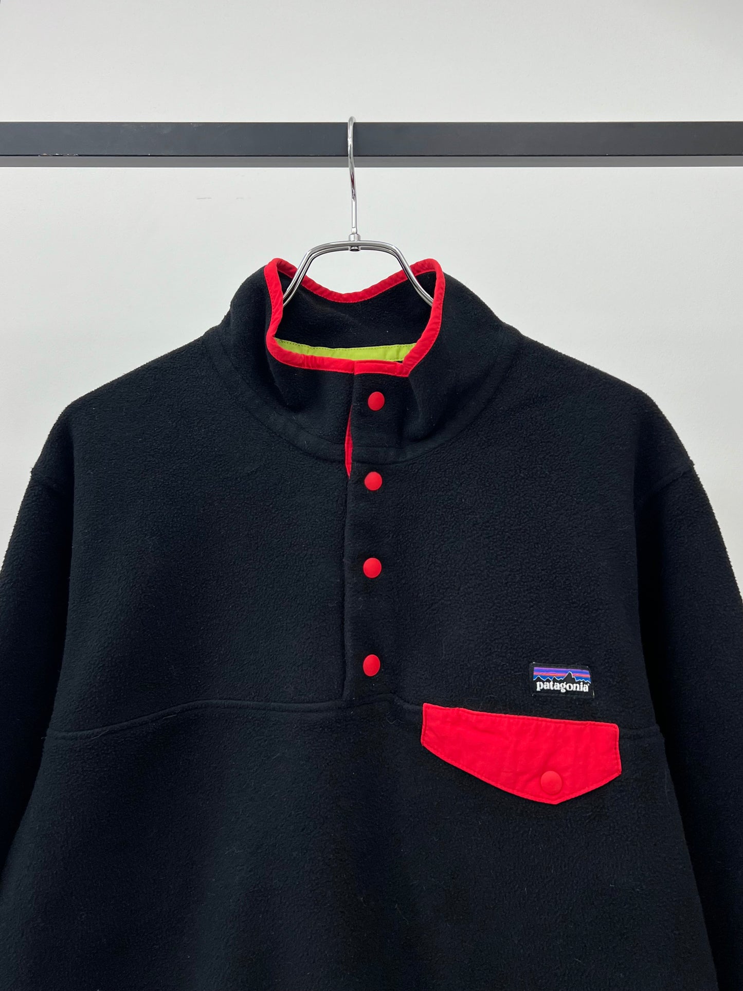 00's patagonia synchilla snap-T