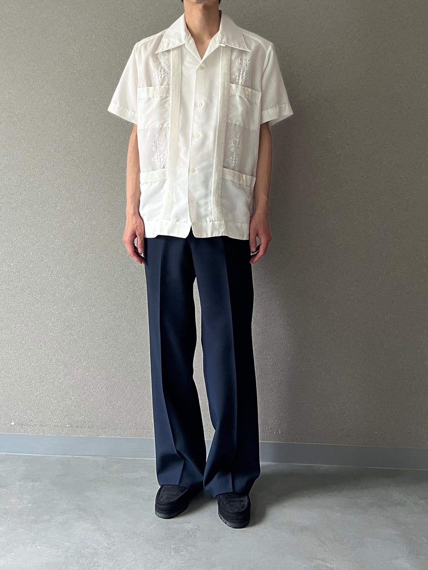 80's Levi's action slacks