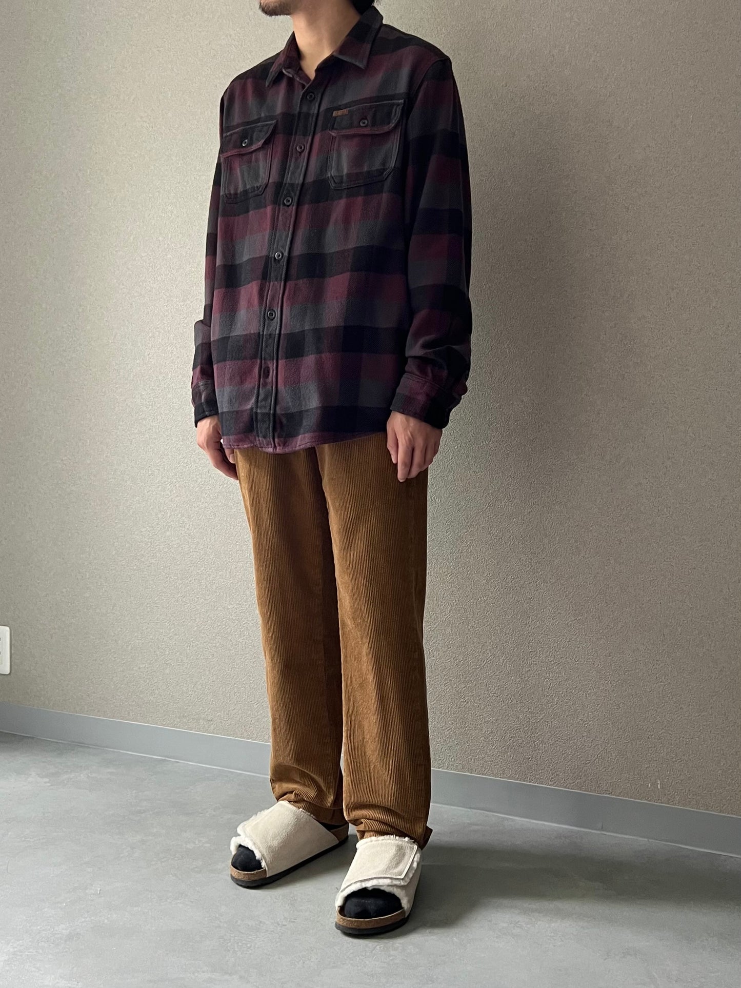 00's ORVIS flannel shirt