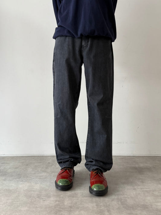 00's BLACK DIAMOND denim pants "DEAD STOCK"