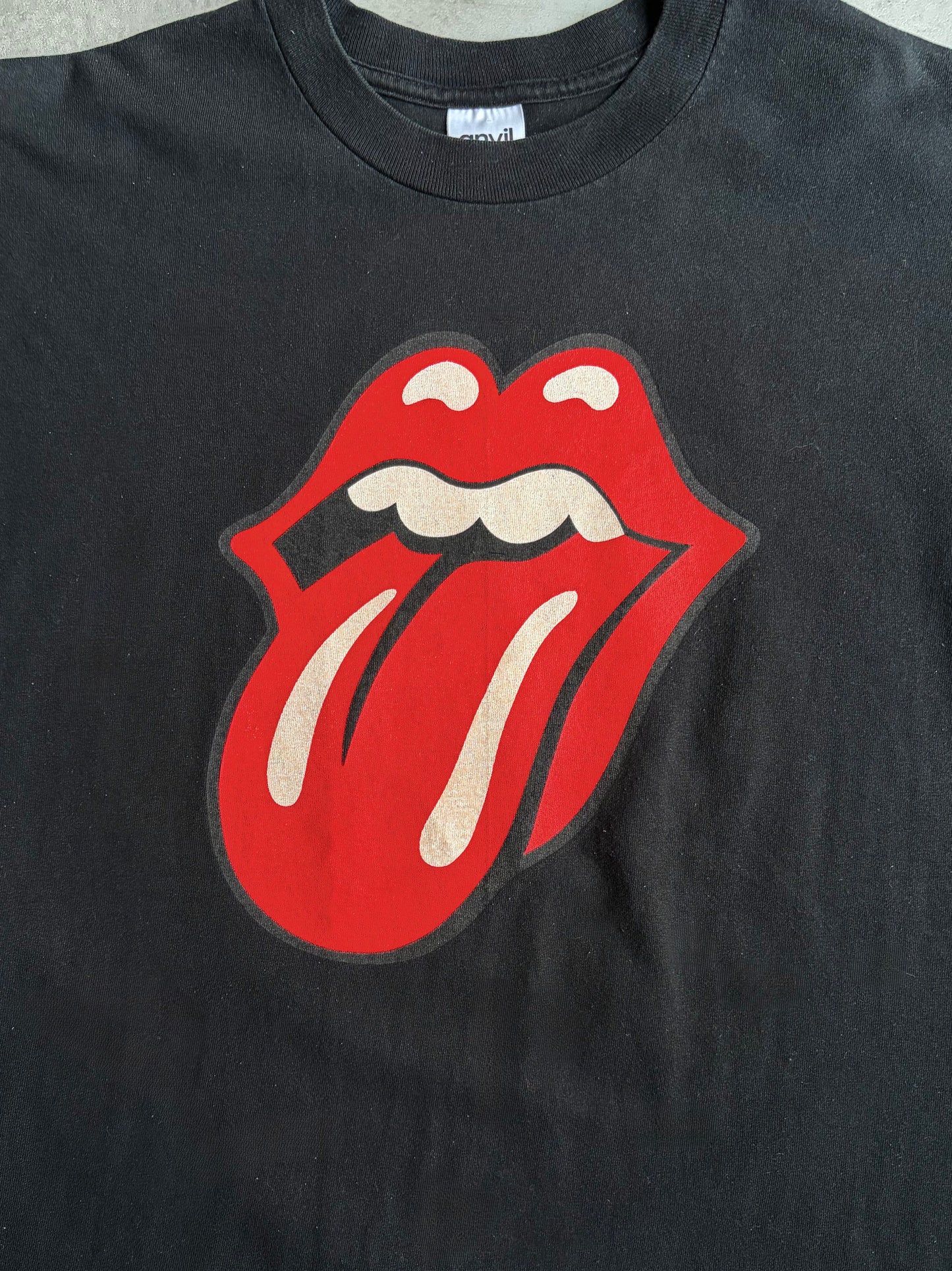 90's The Rolling Stones music t-shirt