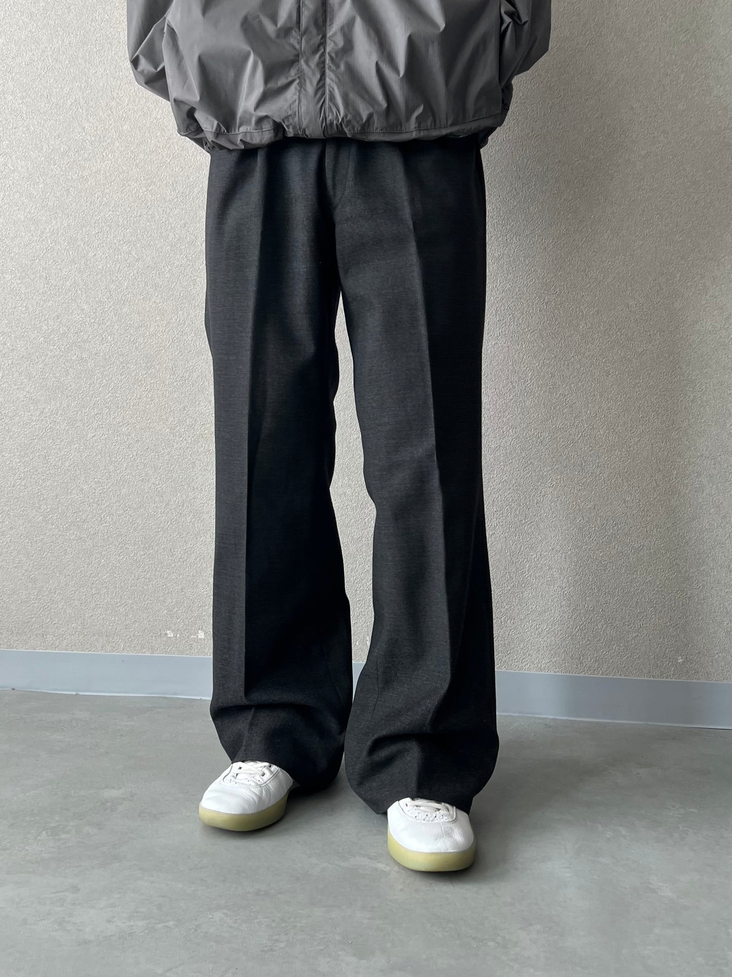 70's UNKNOWN wool slacks