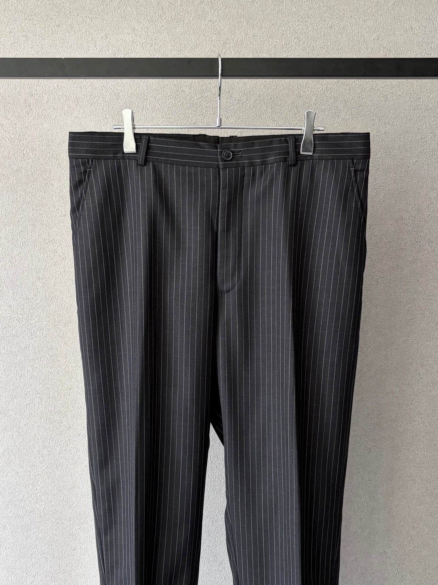 90's ARMANI COLLEZIONI wool slacks "Made in ITALY"