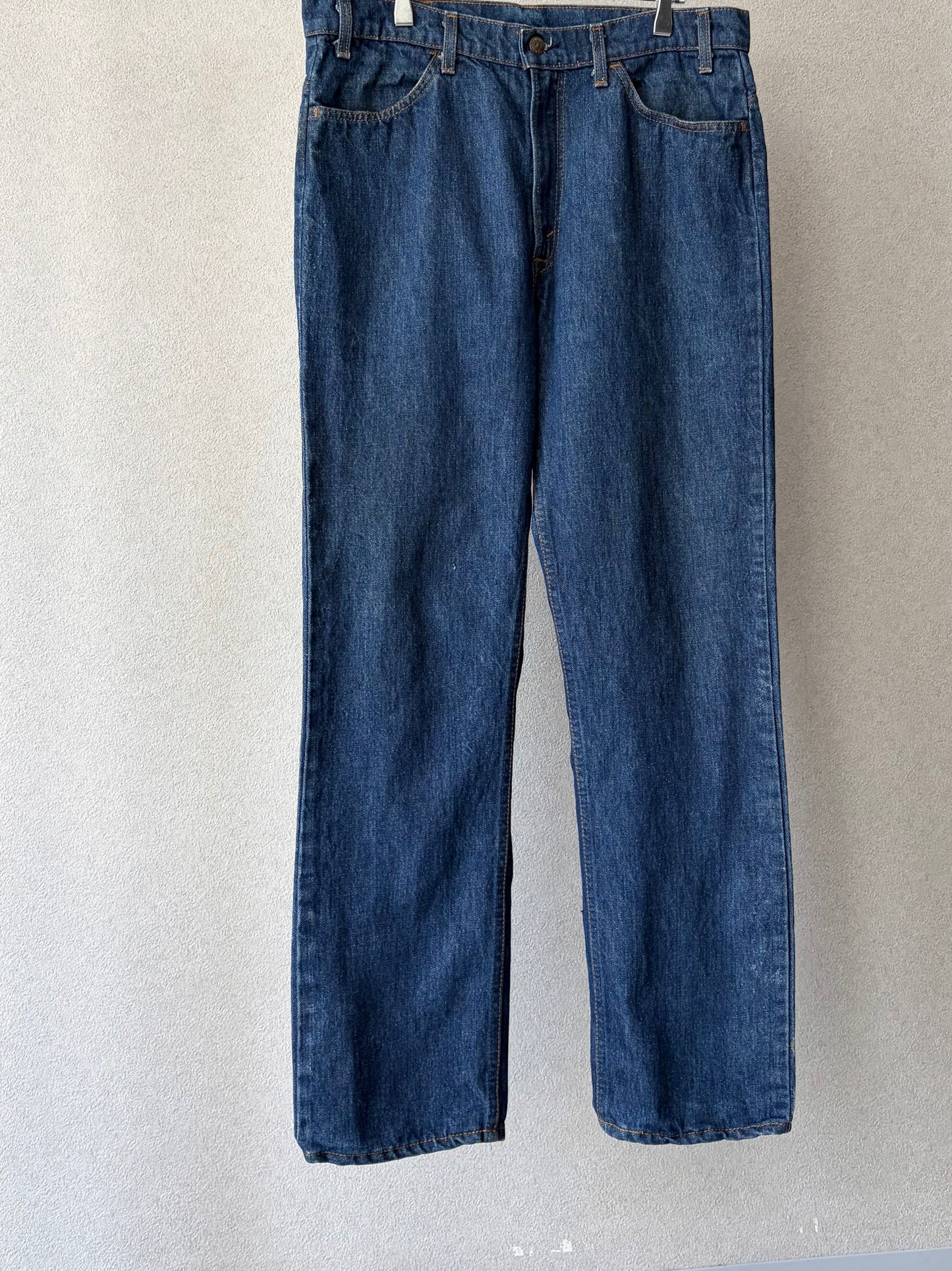 80's Levi's 519 denim pants "Made in USA"