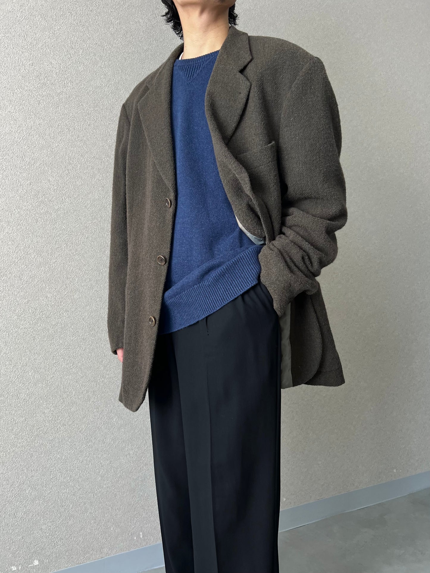 90's HUGO BOSS tailored jacket "Made in ITALY"