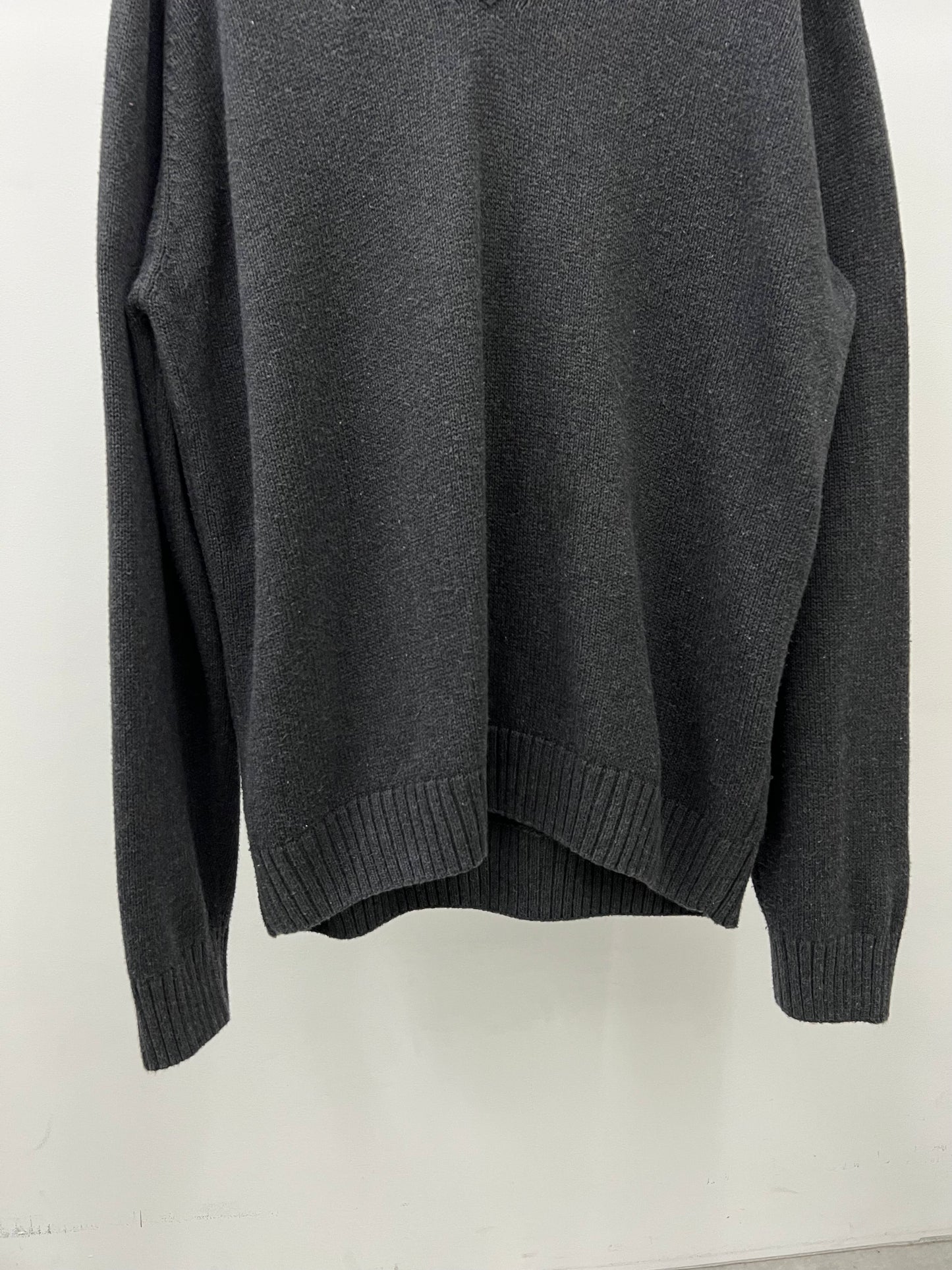 90's LANDS' END cotton knit sweater "Made in USA"